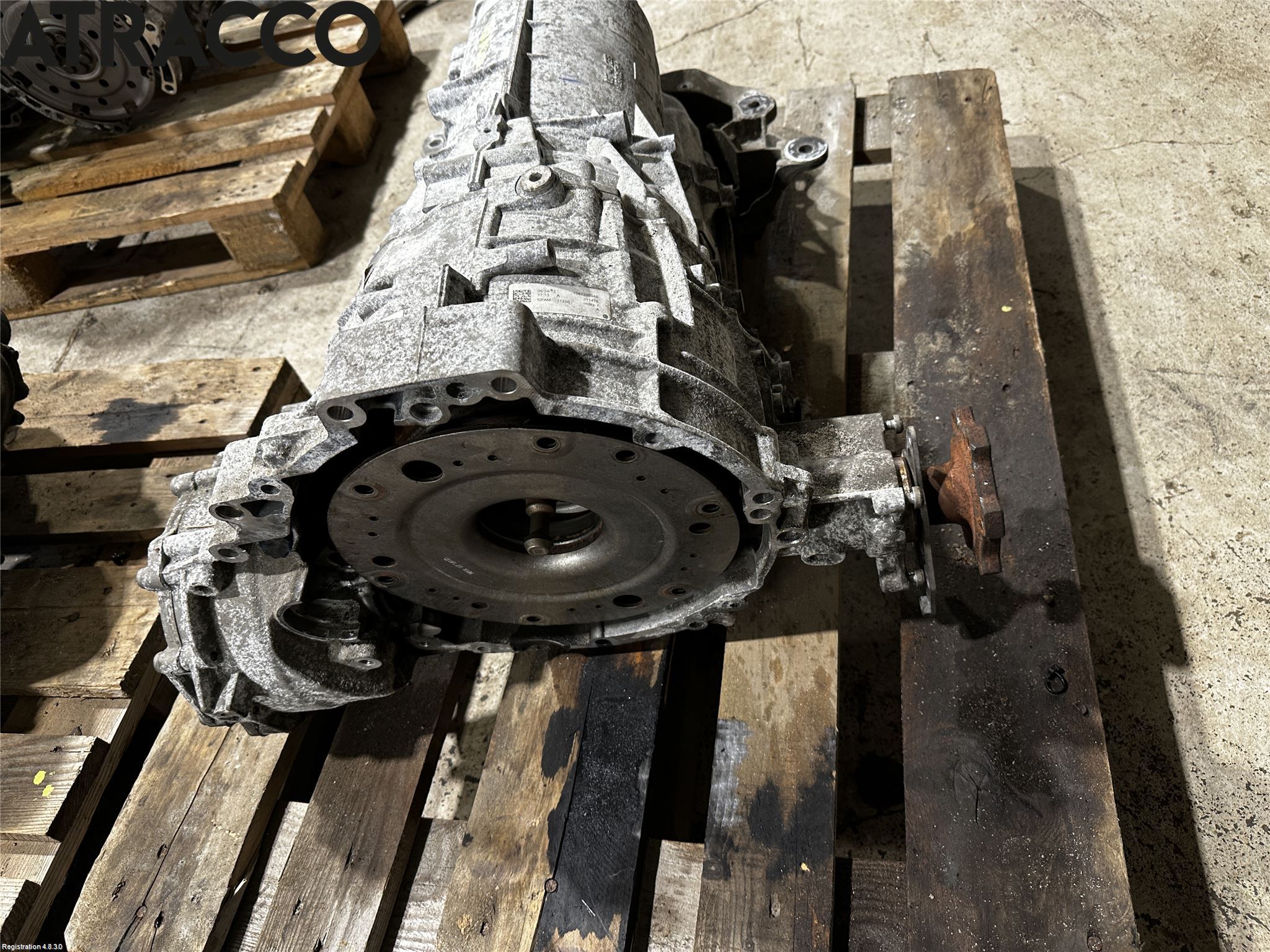 Audi A8/S8 4H 10-17 Gearkasse Automat