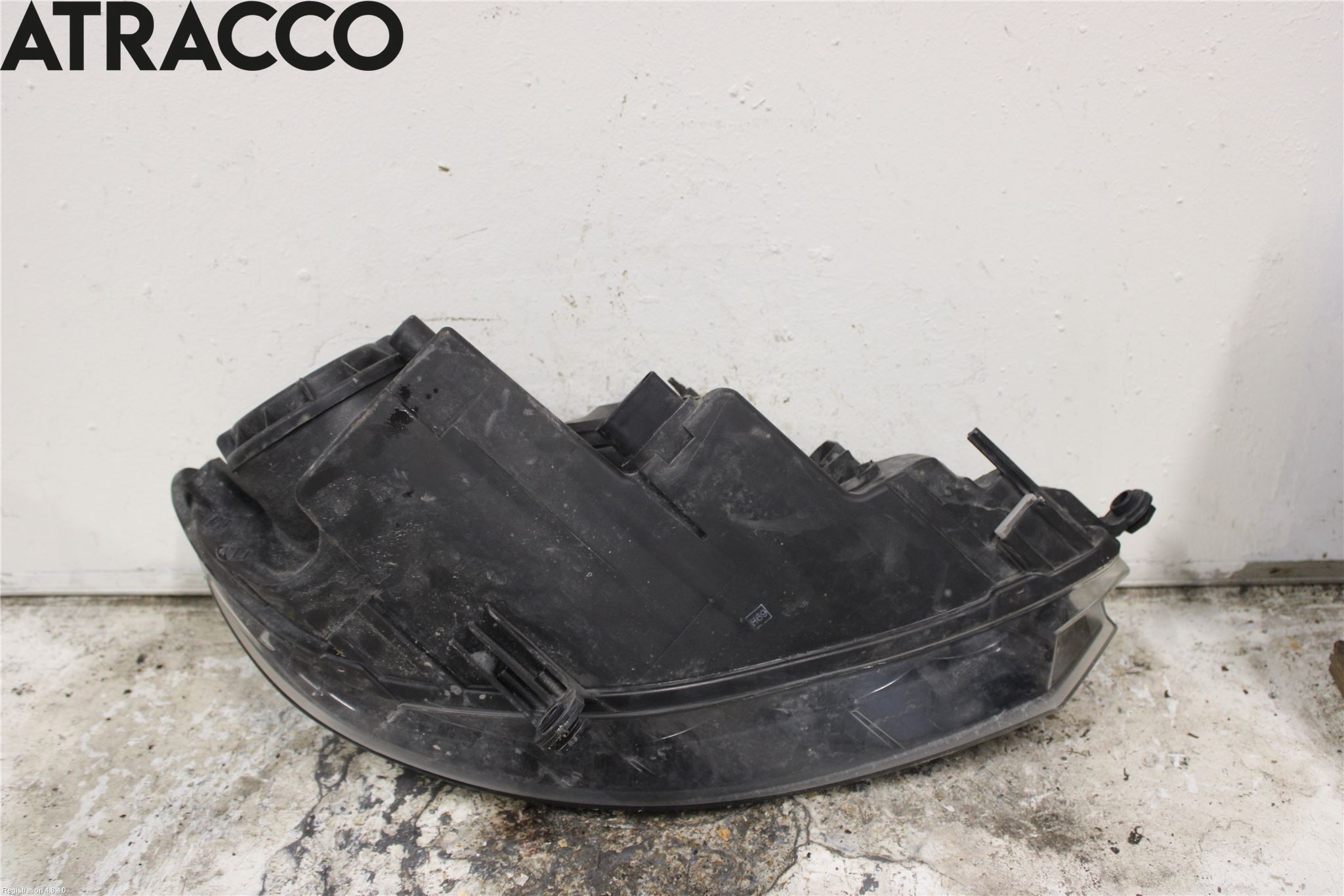 Volkswagen VW GOLF PLUS/CROSS GOLF 04-14 Frontlykt Venstre