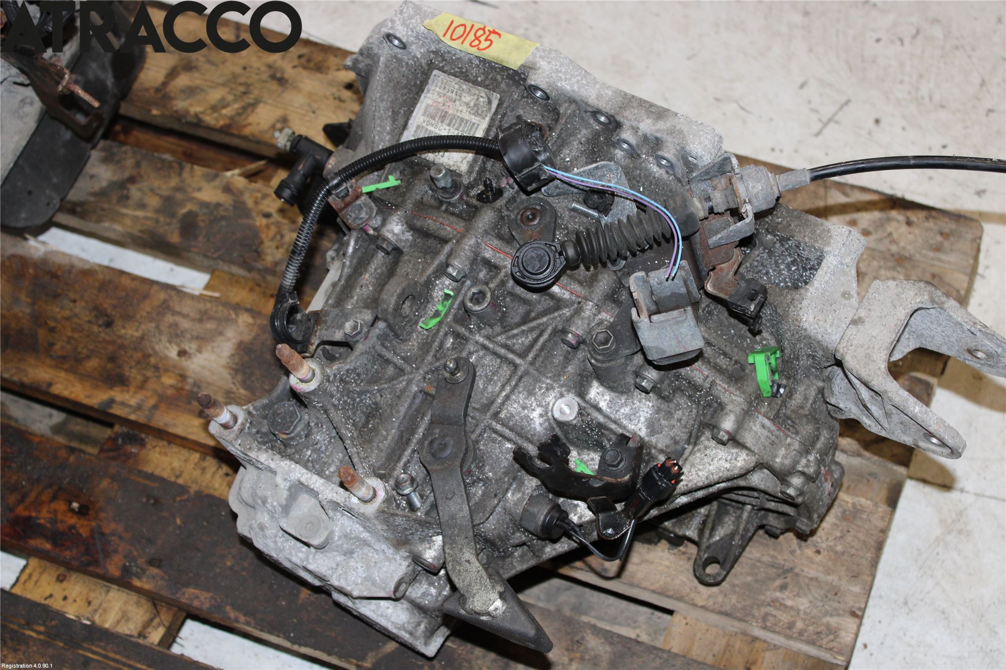 Citroen C4 AIRCROSS Gearkasse 6 Trinn