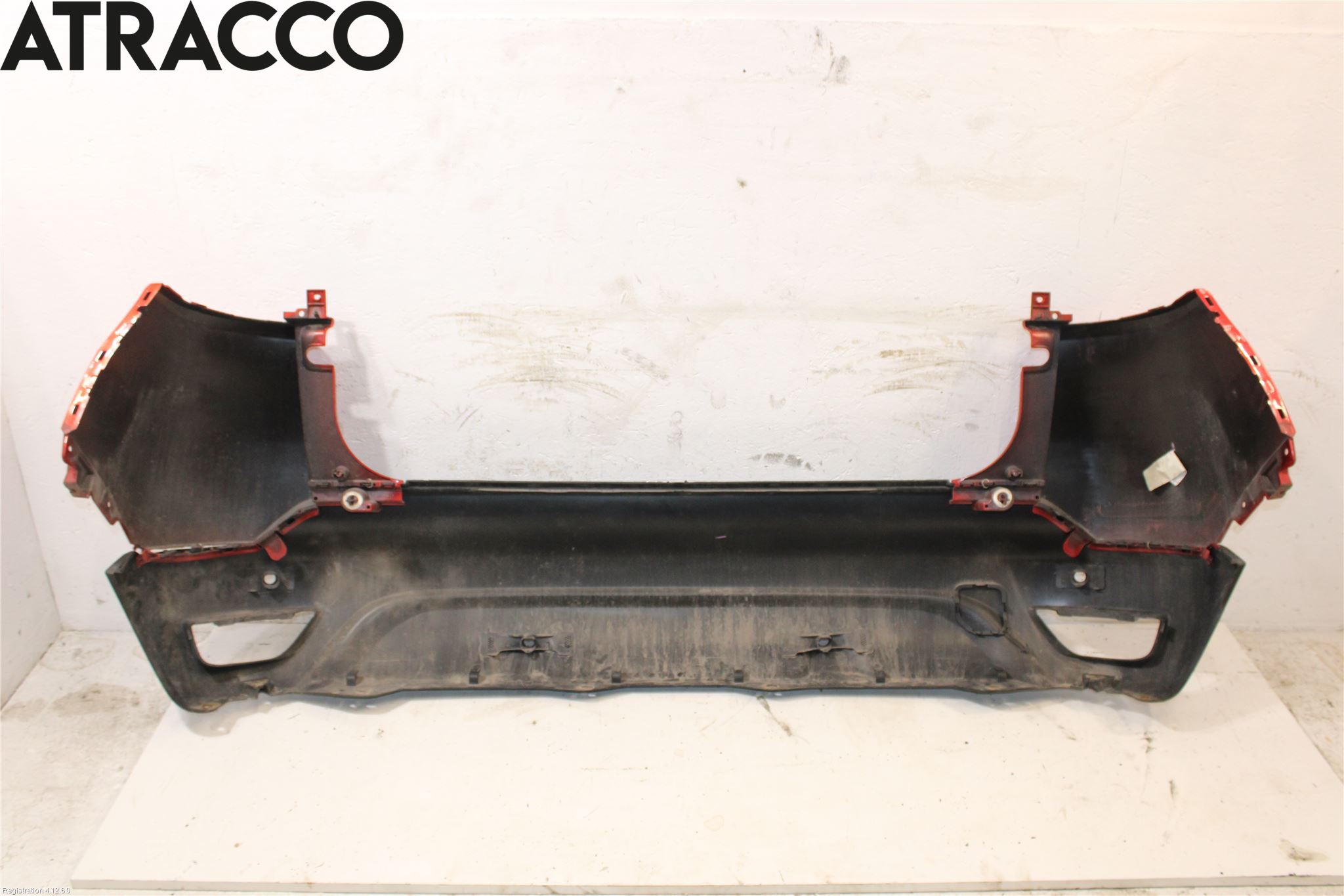 Renault CAPTUR 13-19 Støtfanger Bak