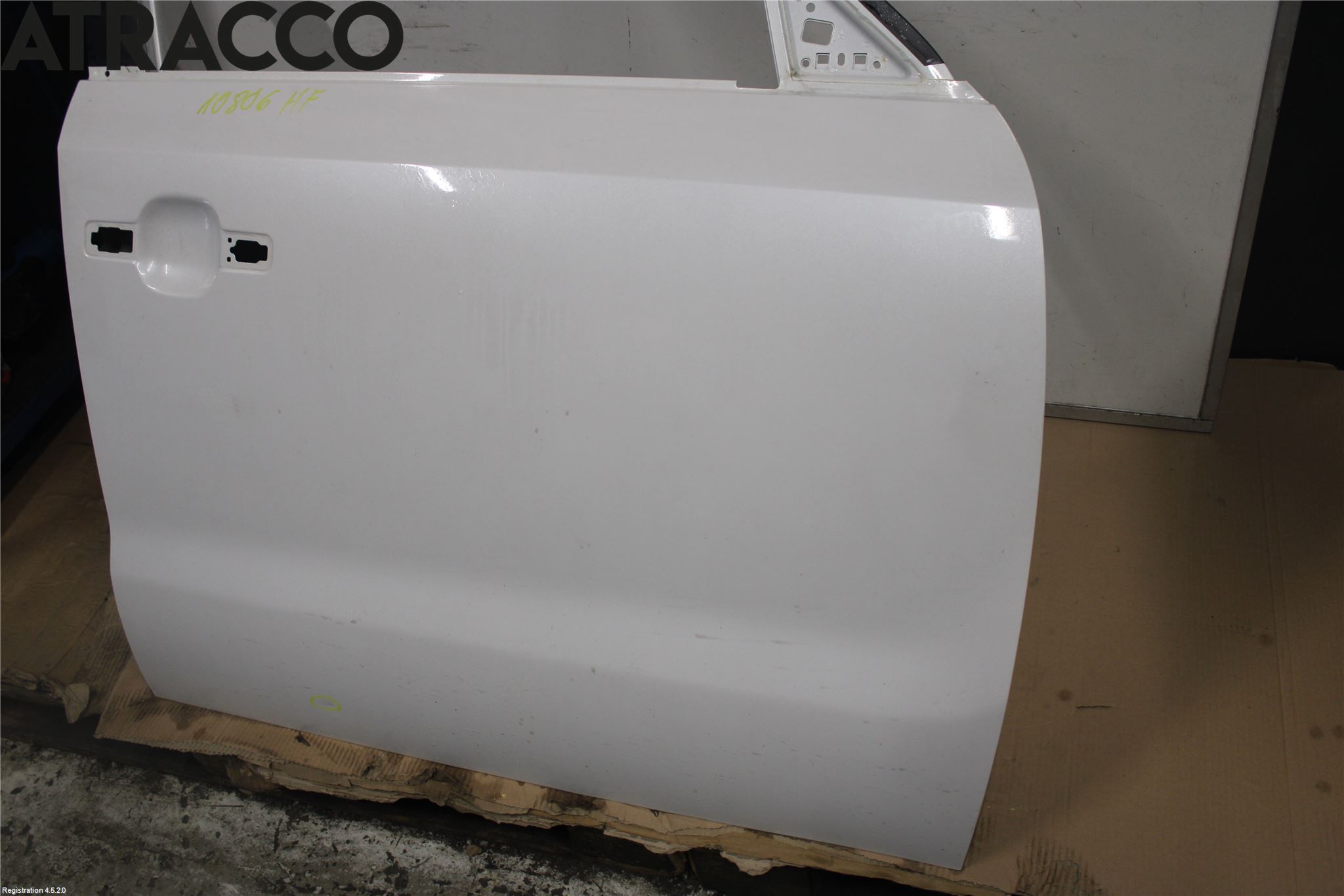 Kia SOUL 09- Dør 4D Foran Høyre