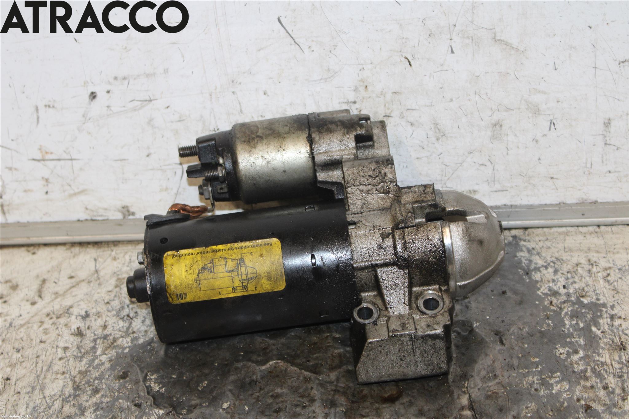 BMW 5 F10/F11/F18 09-17 Startmotor Diesel