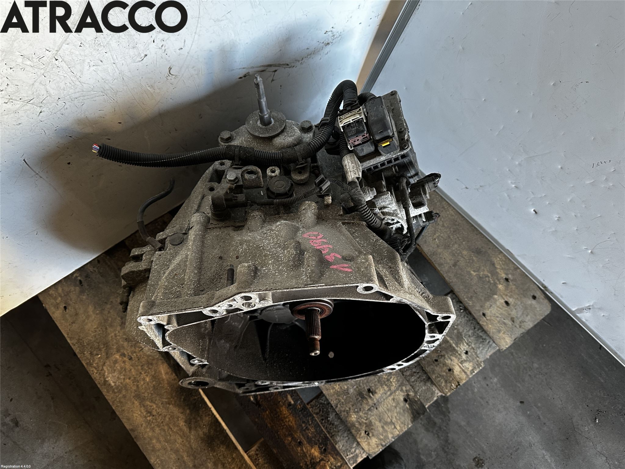 Citroen DS5 Gearkasse Automat