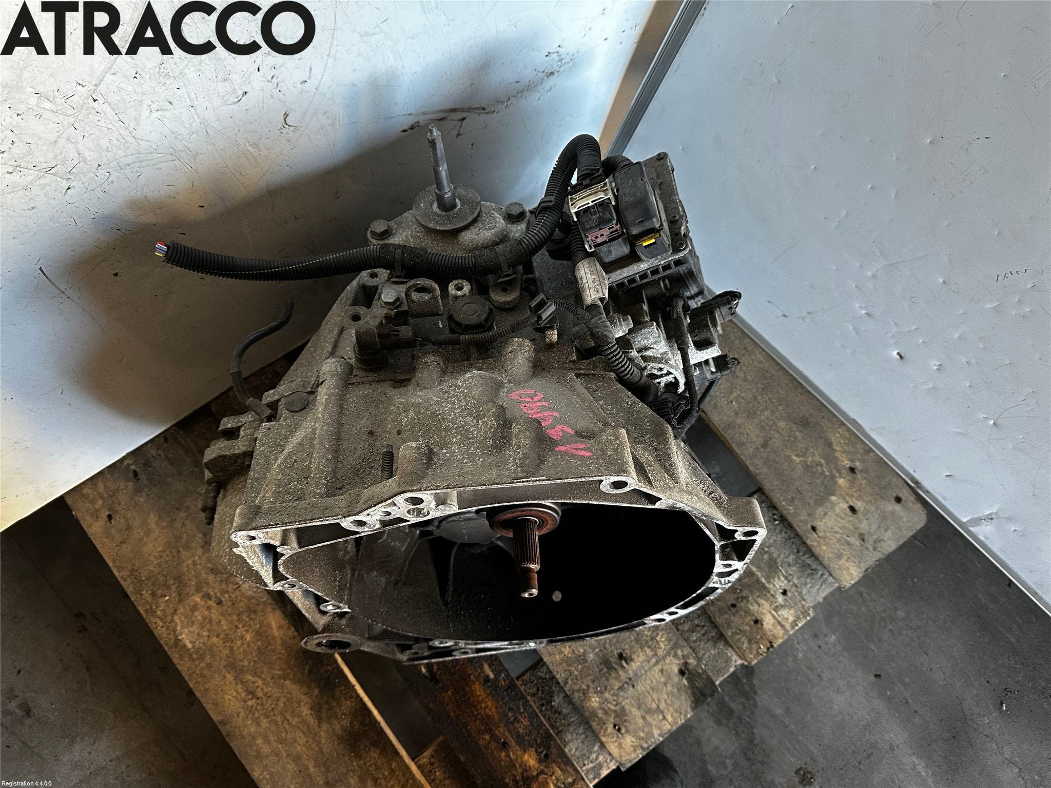 Citroen DS5 Gearkasse Automat