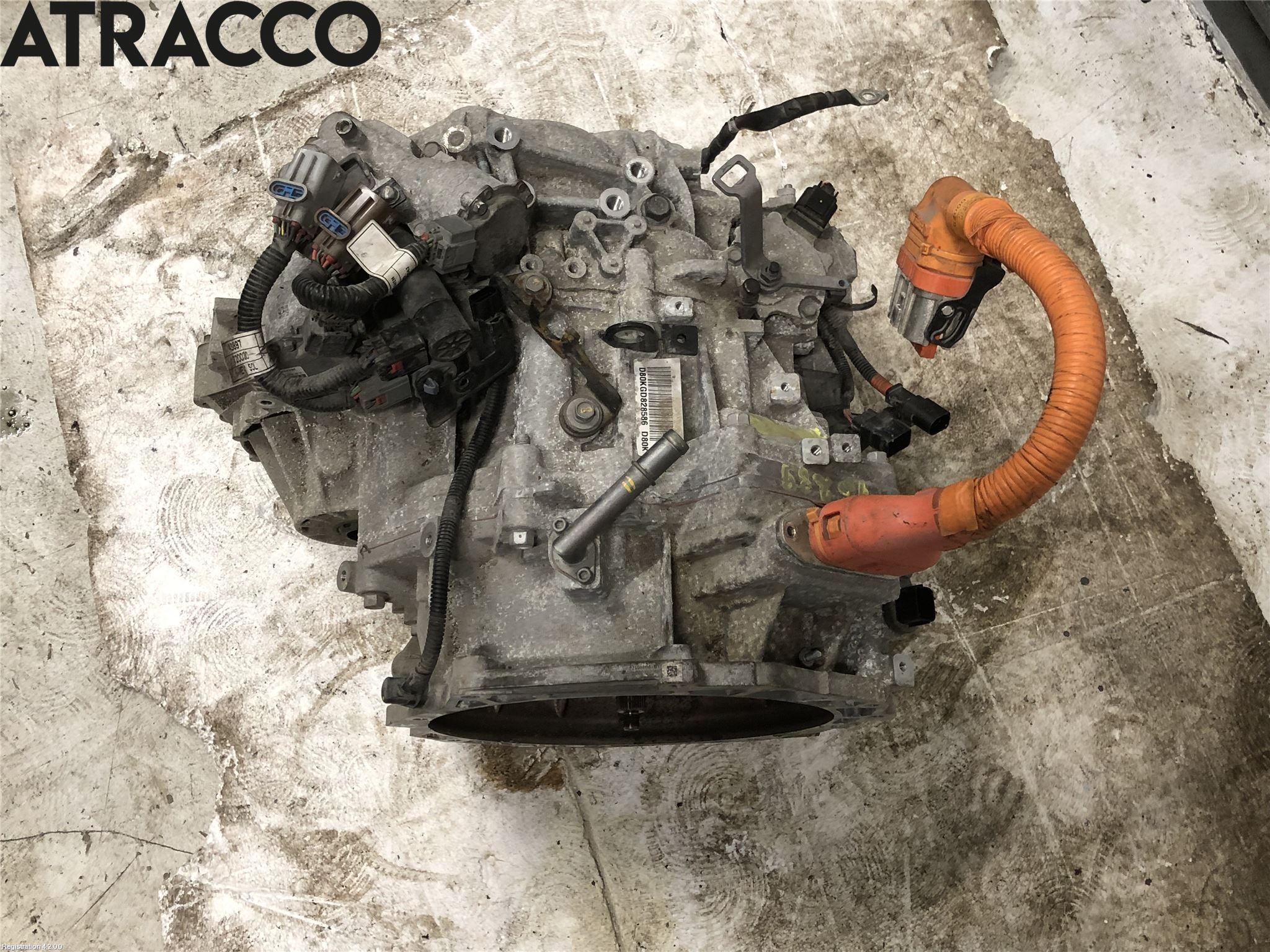 Hyundai IONIQ AE 17-22 Gearkasse Automat