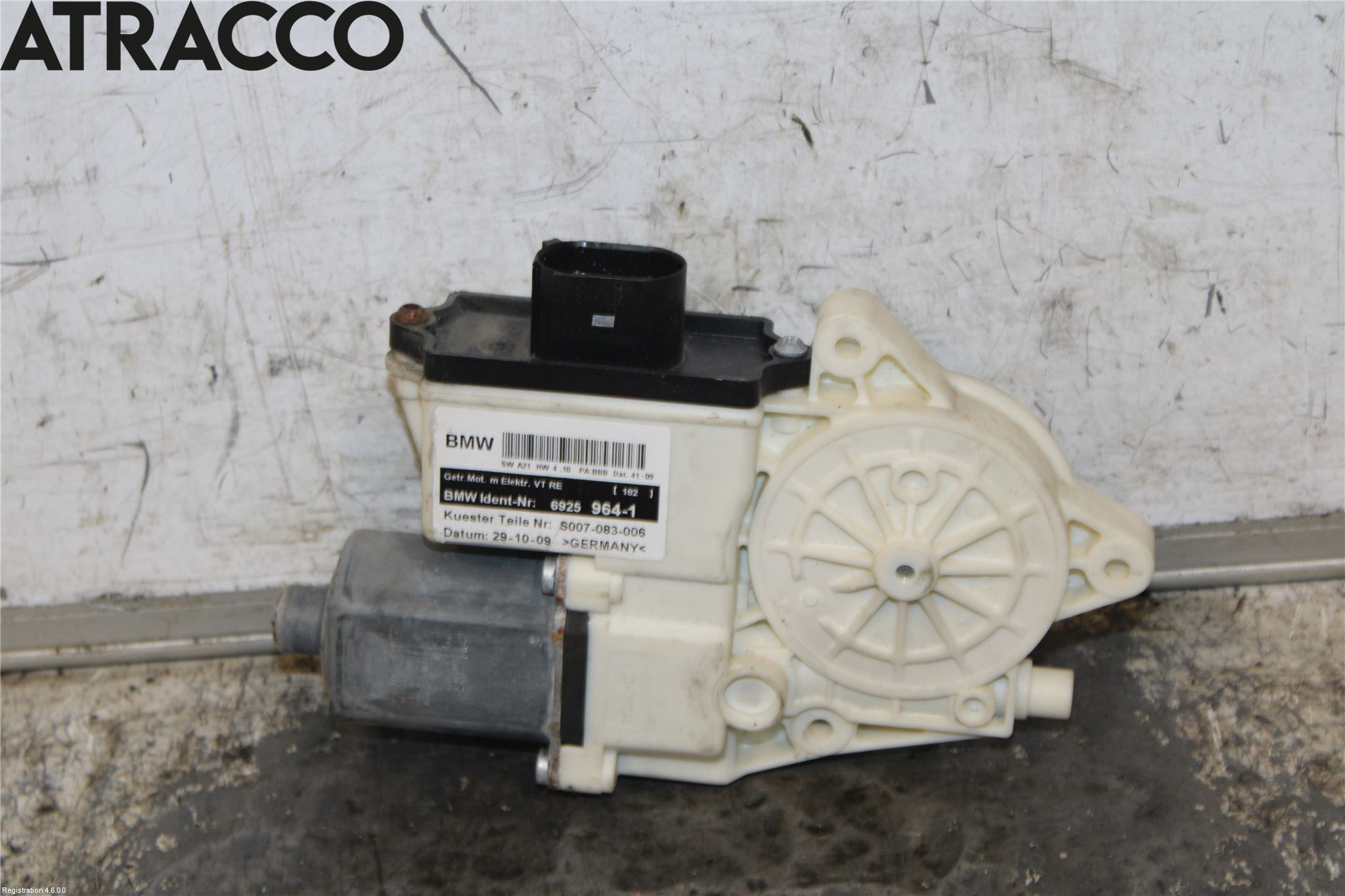 BMW X3 E83     03-10 Vindusheismotor