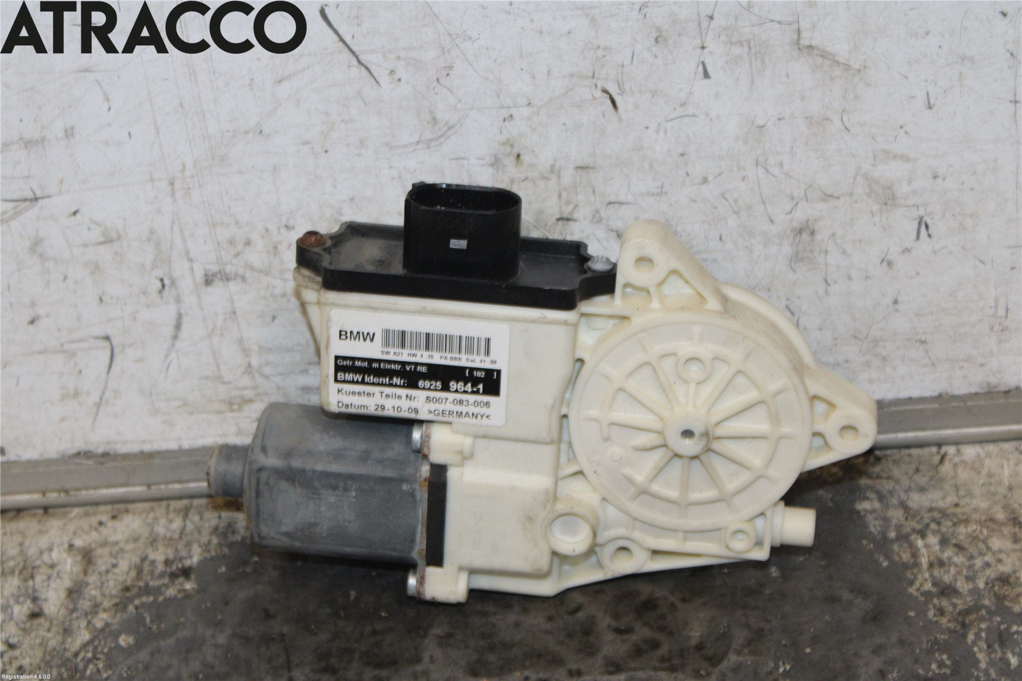 BMW X3 E83 03-10 Vindusheismotor