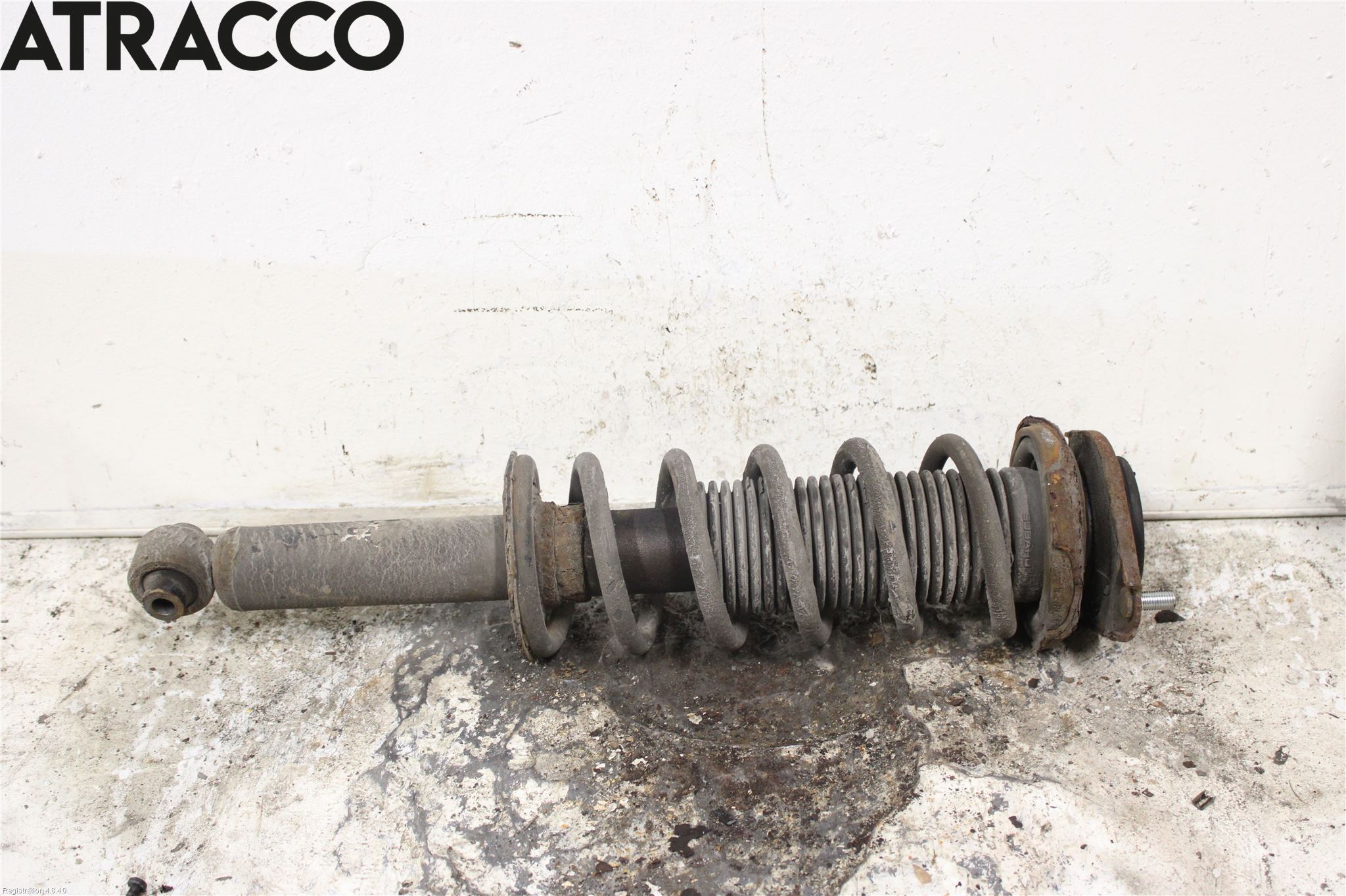 Toyota AURIS 10-12 Støtdemper Bak