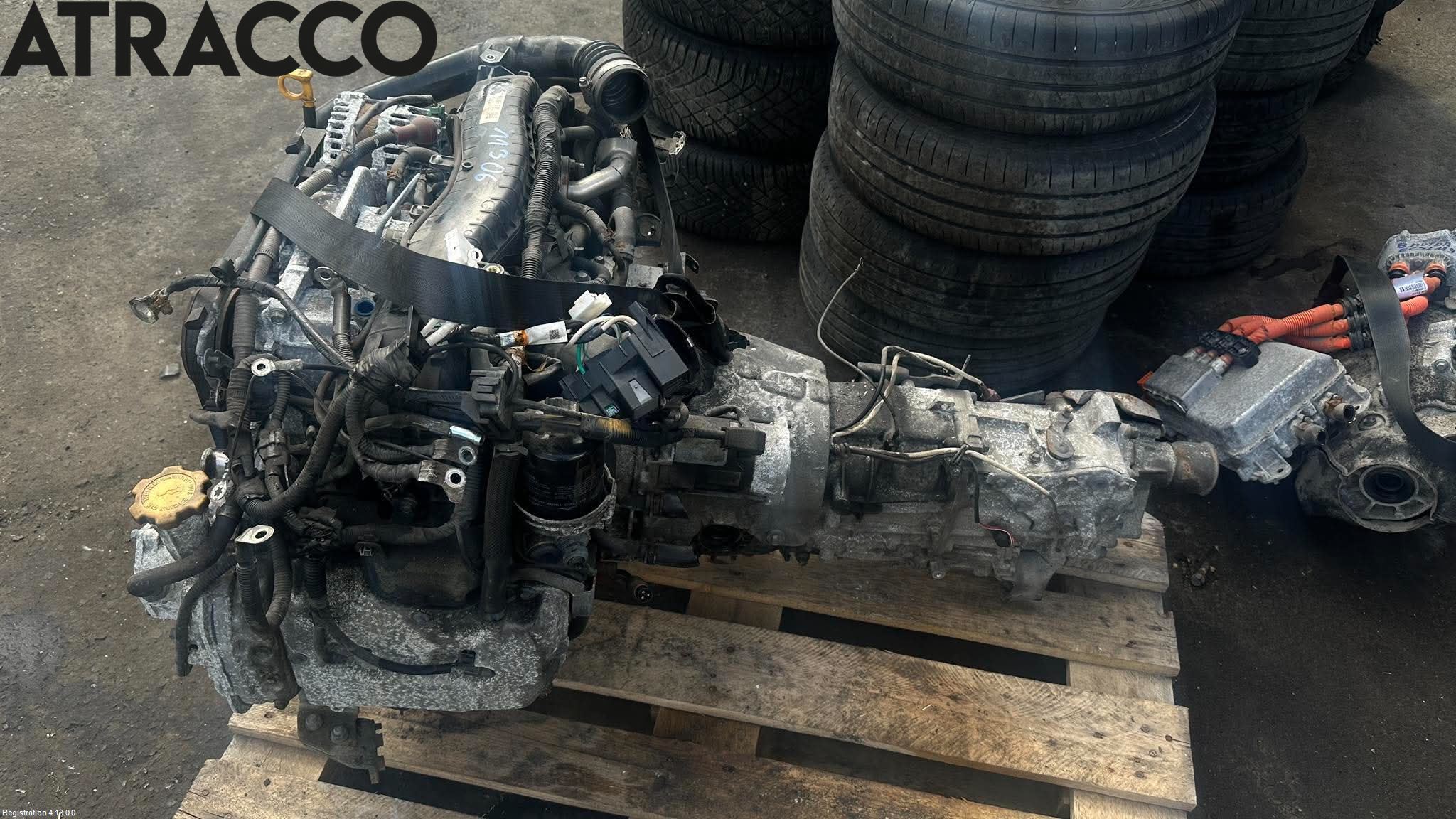 Subaru IMPREZA III 08-11 Motor Diesel