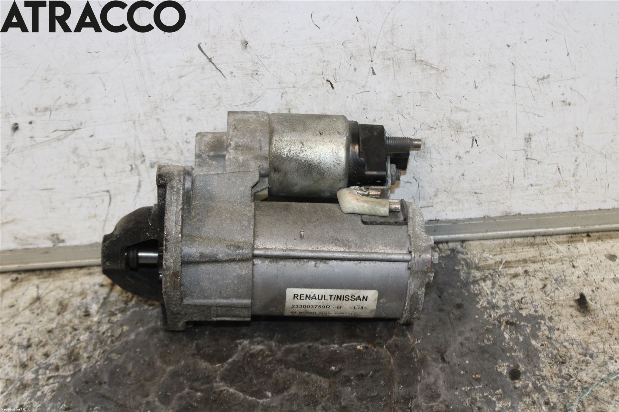 Nissan E-NV200/EVALIA Startmotor Diesel