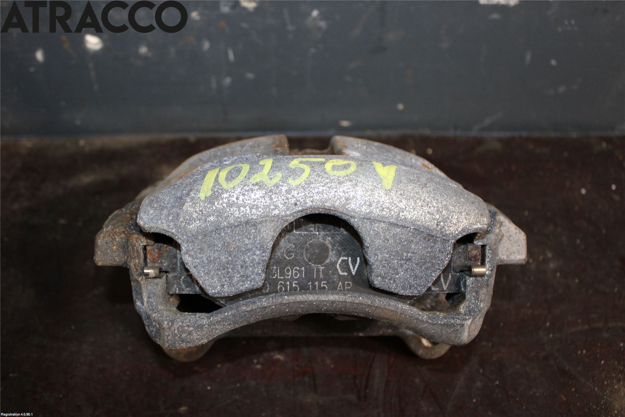 Skoda OCTAVIA (5E) 13-20 Bremsecaliper Foran Venstre
