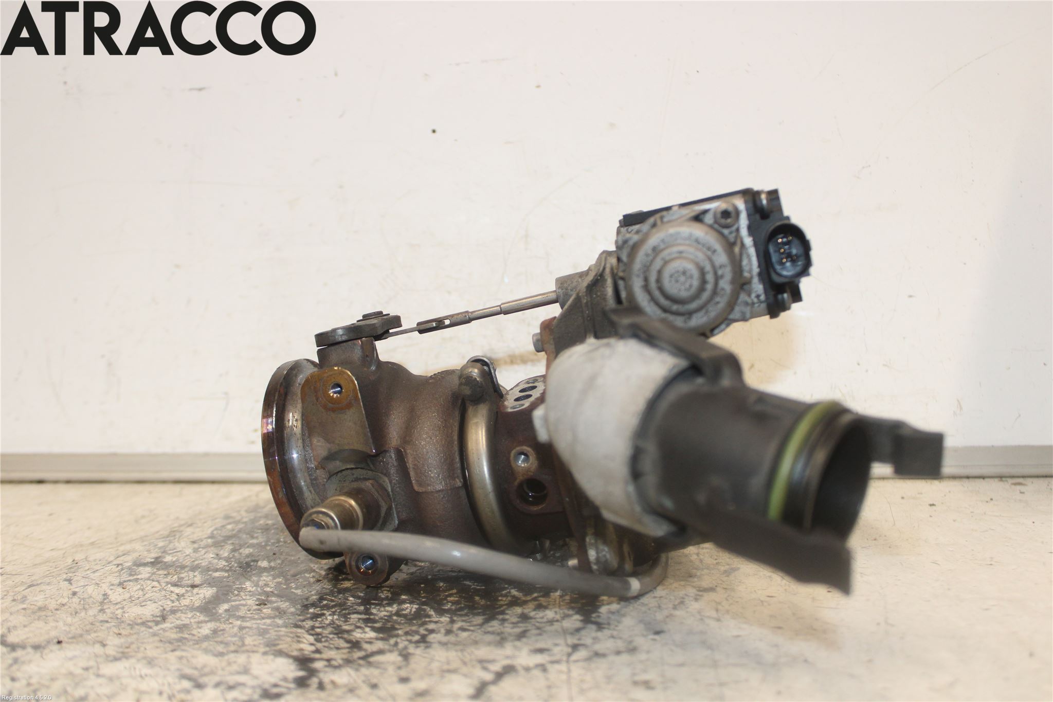 Volkswagen VW PASSAT 15-19 Turboaggregat