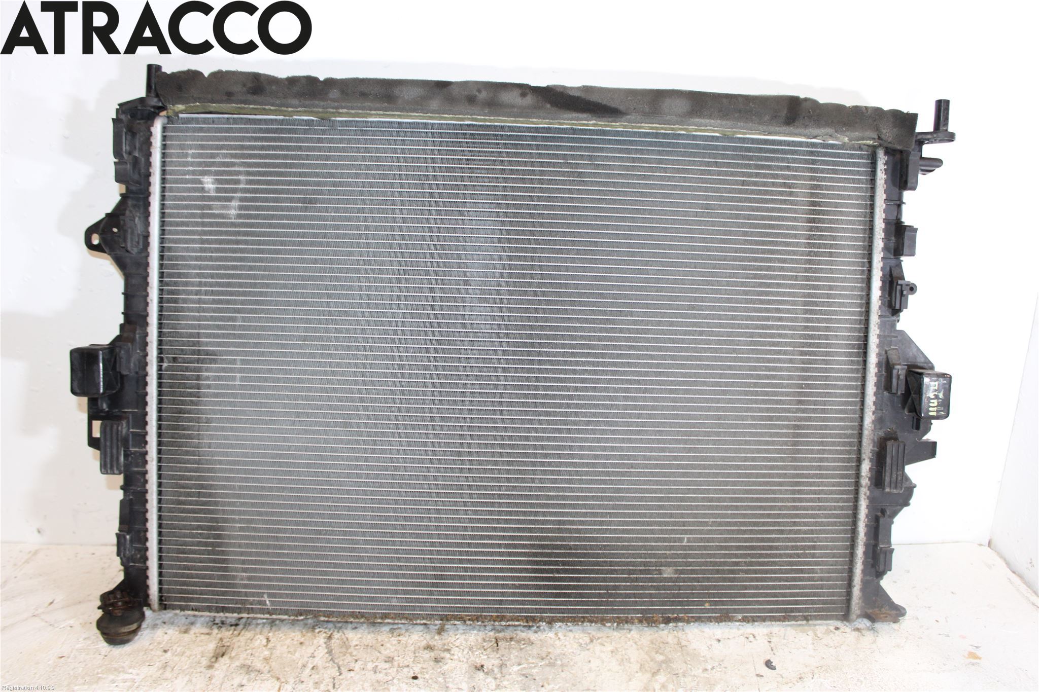 Ford FOCUS 11-14 Radiator Manuell