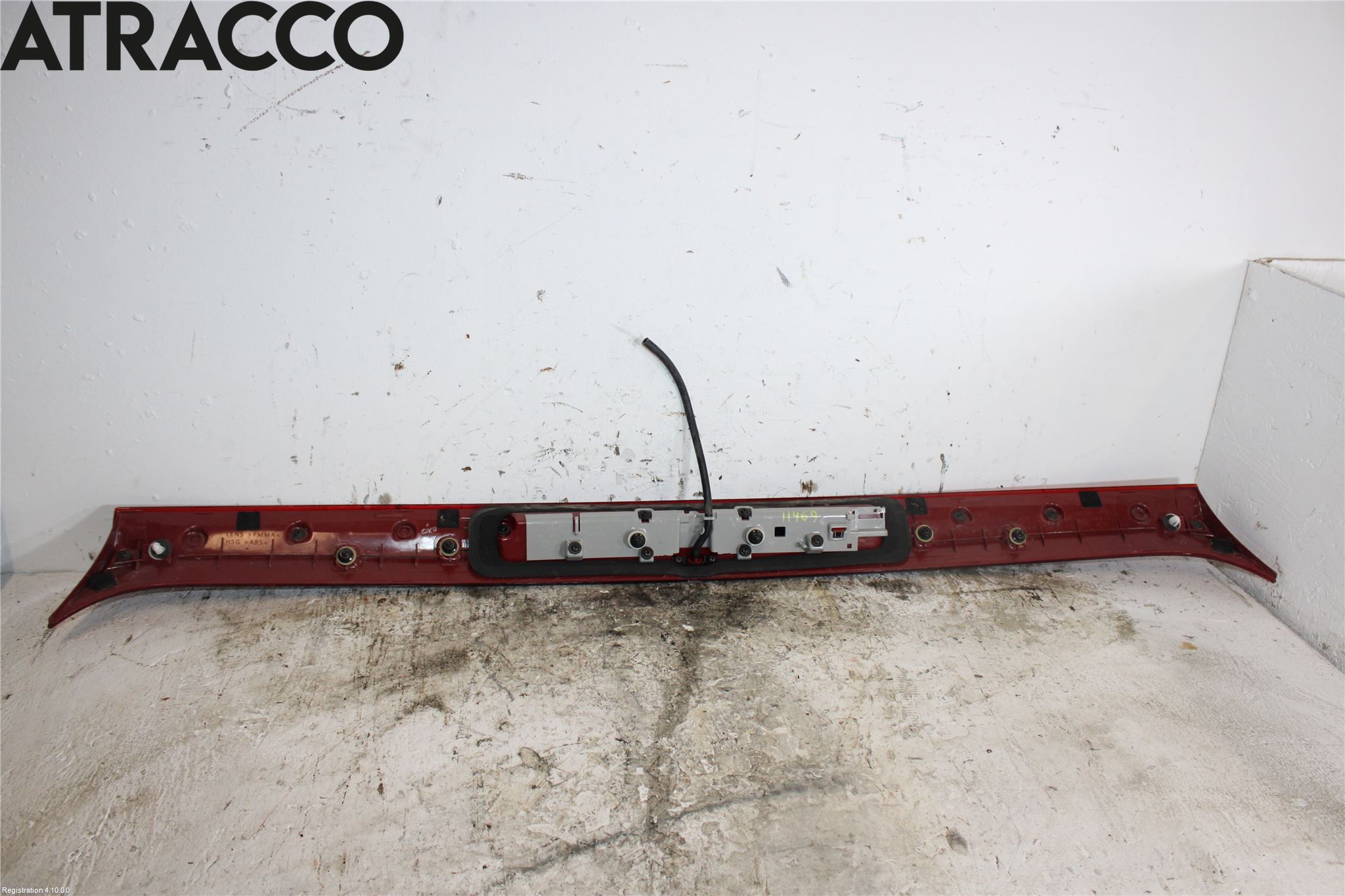 Kia SOUL 09- Bremselys Bakrute