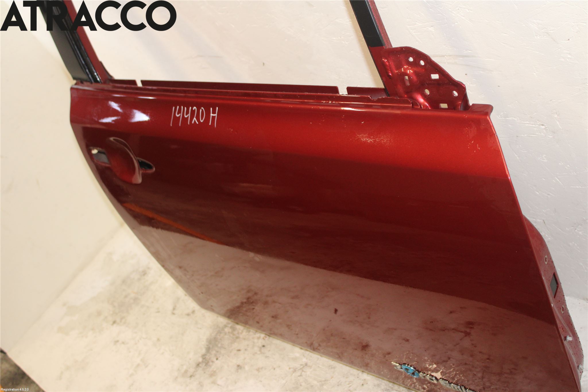 Nissan LEAF 11-17 Dør 4D Foran Høyre