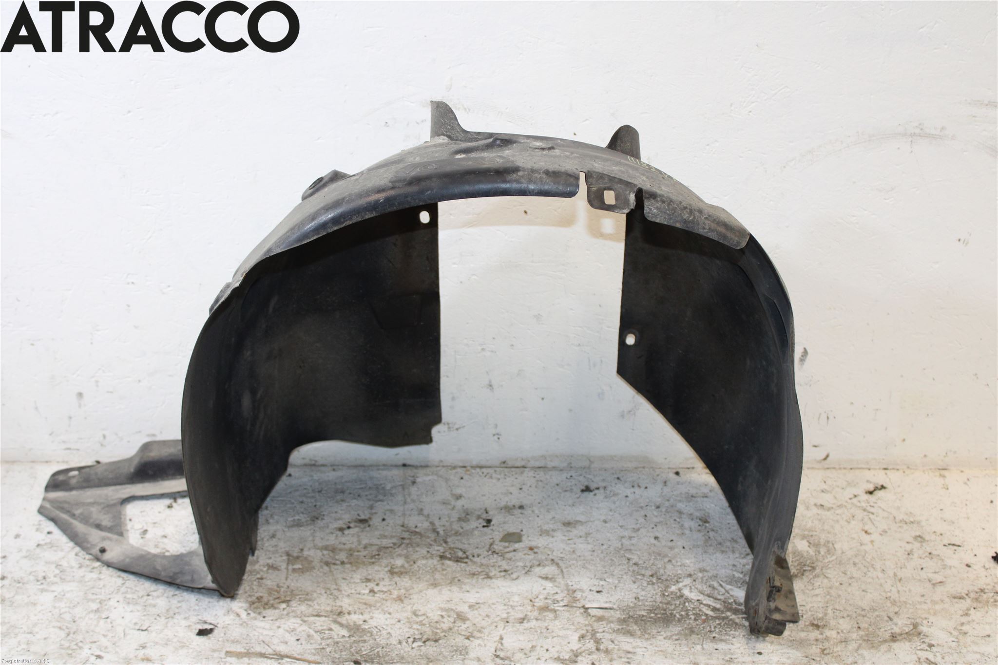 Peugeot 2008 13-20 Skjerm Indre