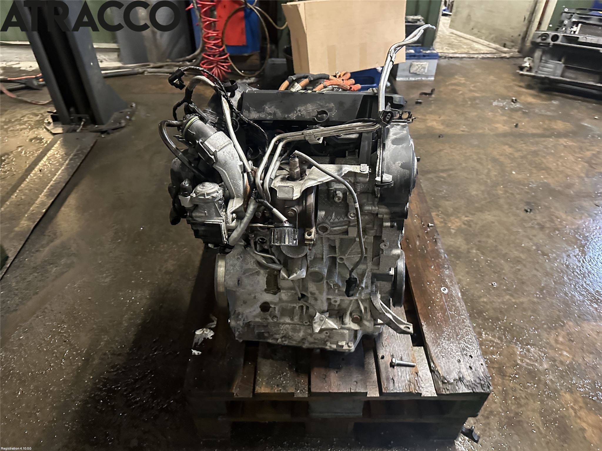 Volkswagen VW GOLF / E-GOLF VII 13-20 Motor Bensin