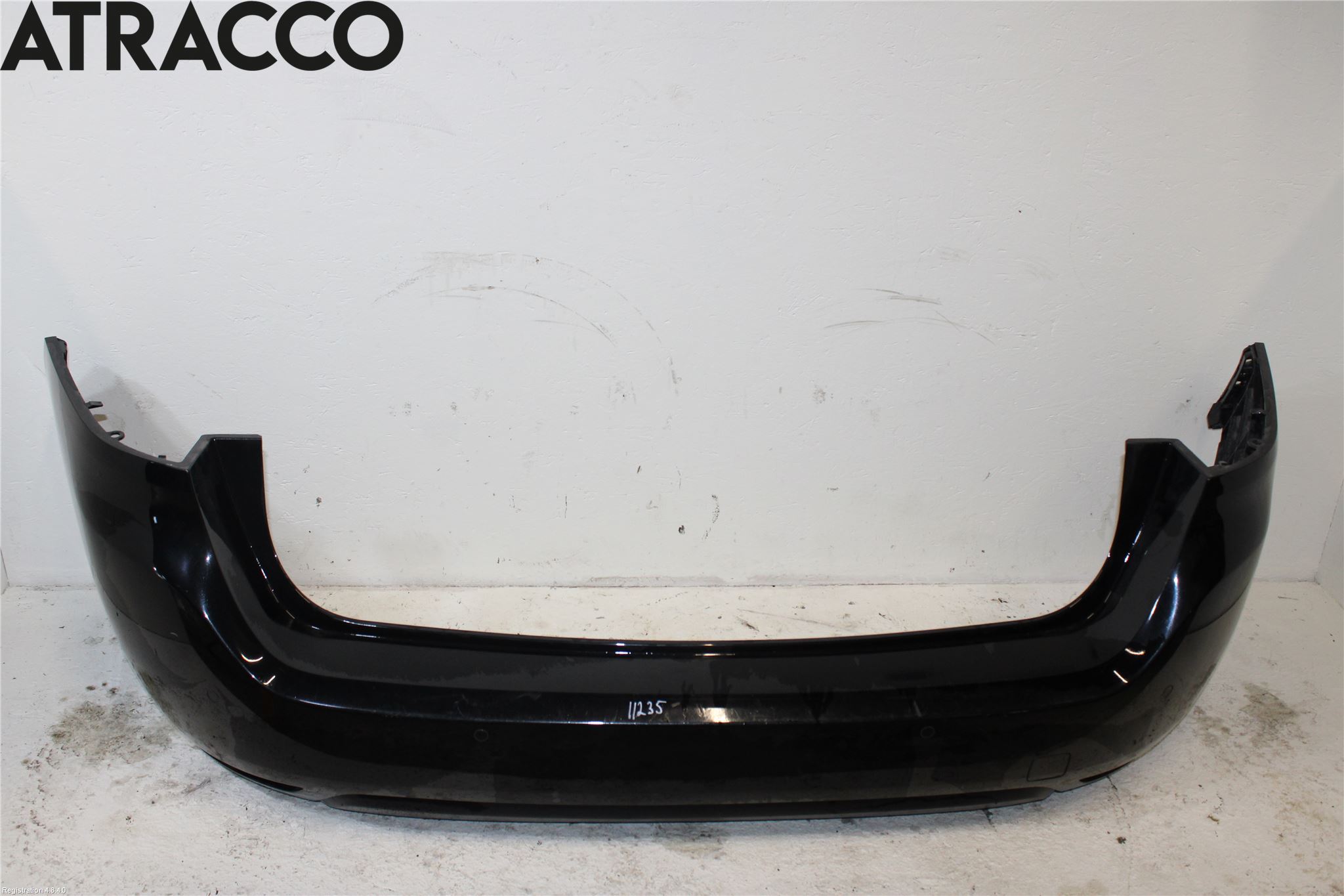 Peugeot 308 14-21 Støtfanger Bak