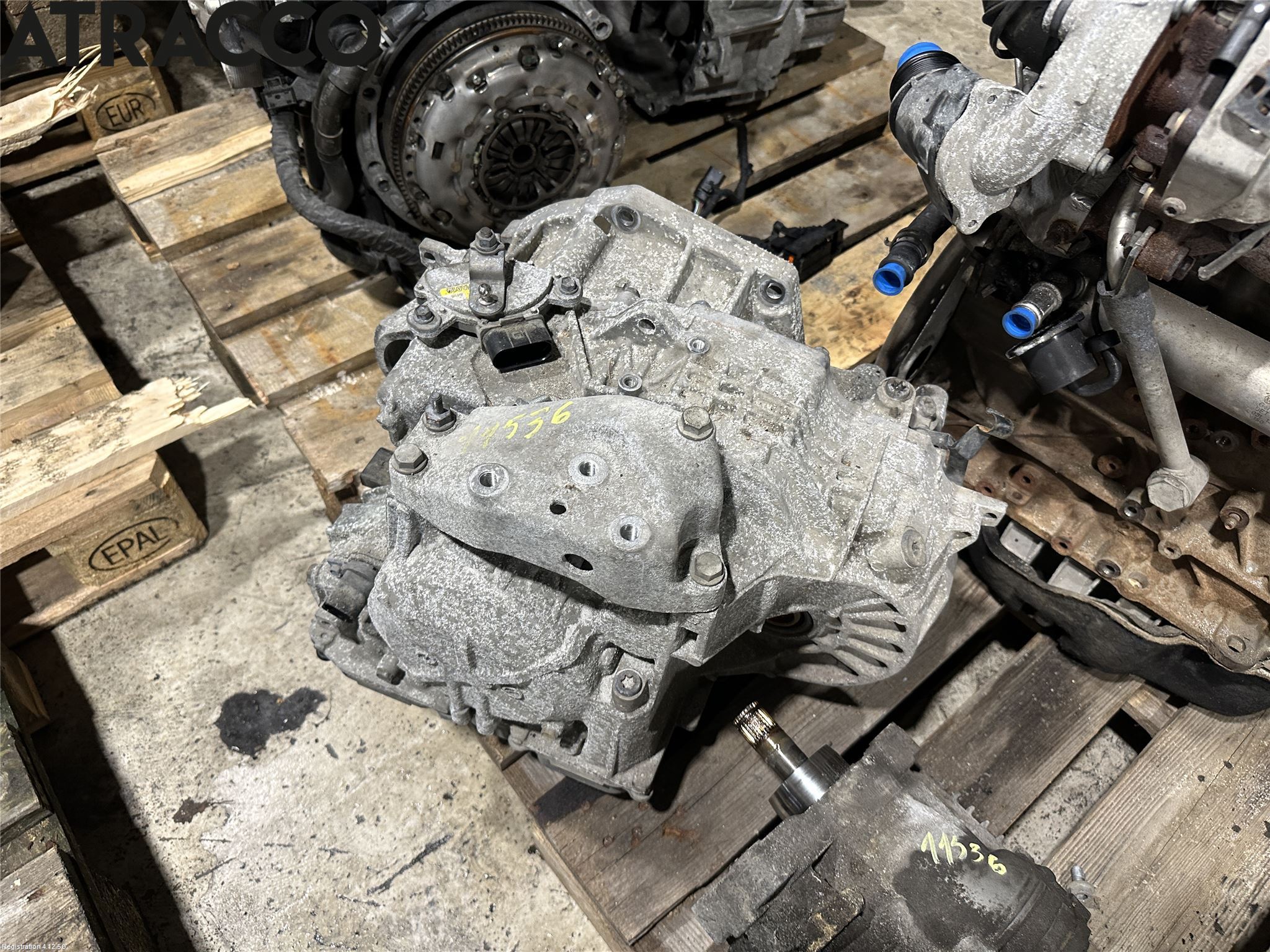 Volkswagen VW TIGUAN 07-16 Gearkasse Automat