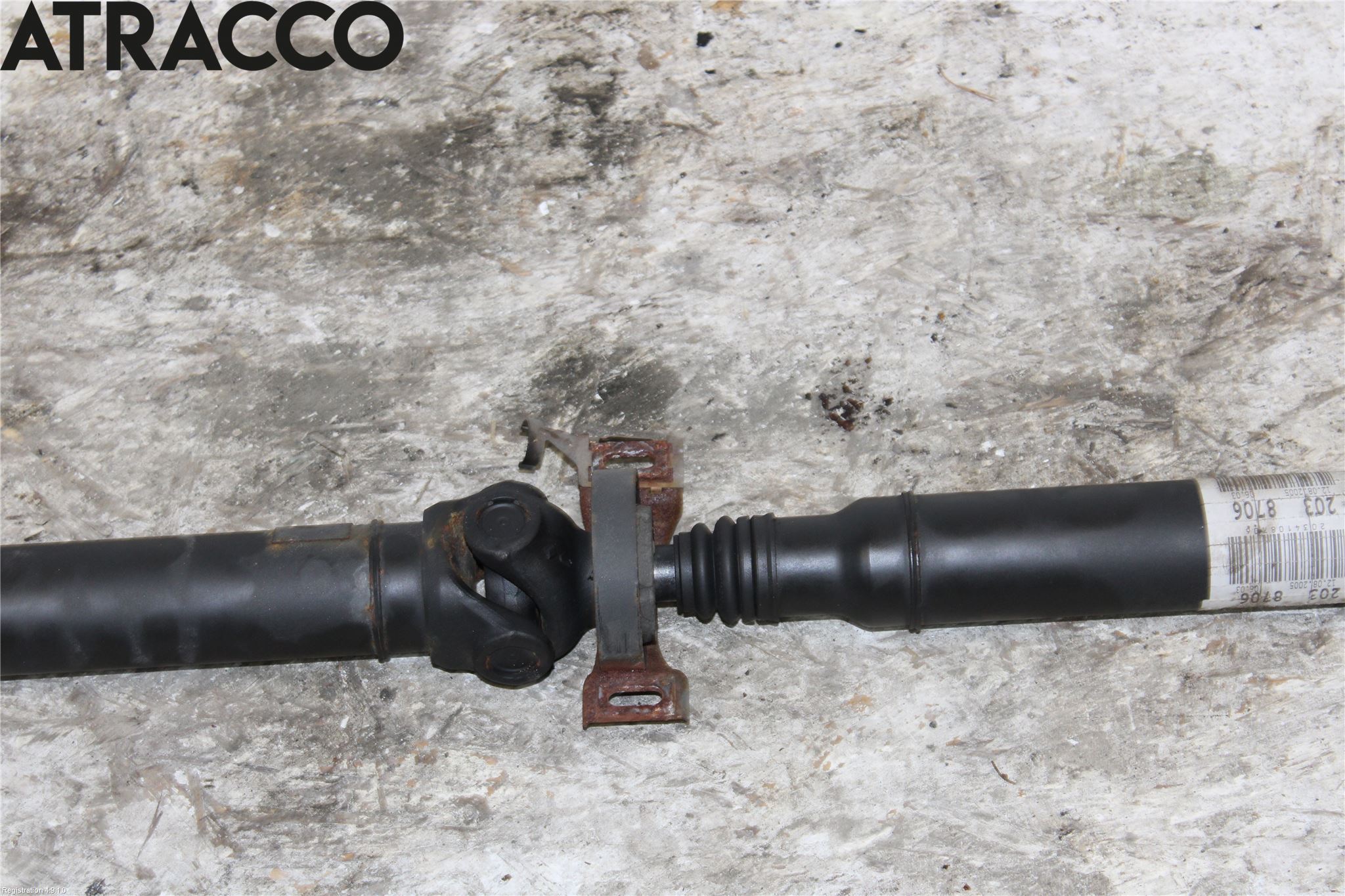 Mercedes-Benz MB C (203) 00-07 Mellomaksel Kompl