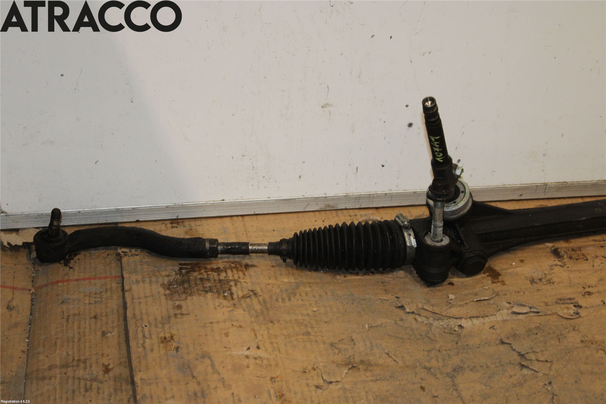 Volvo V60 14-18 Servo Snekke - Tannstang