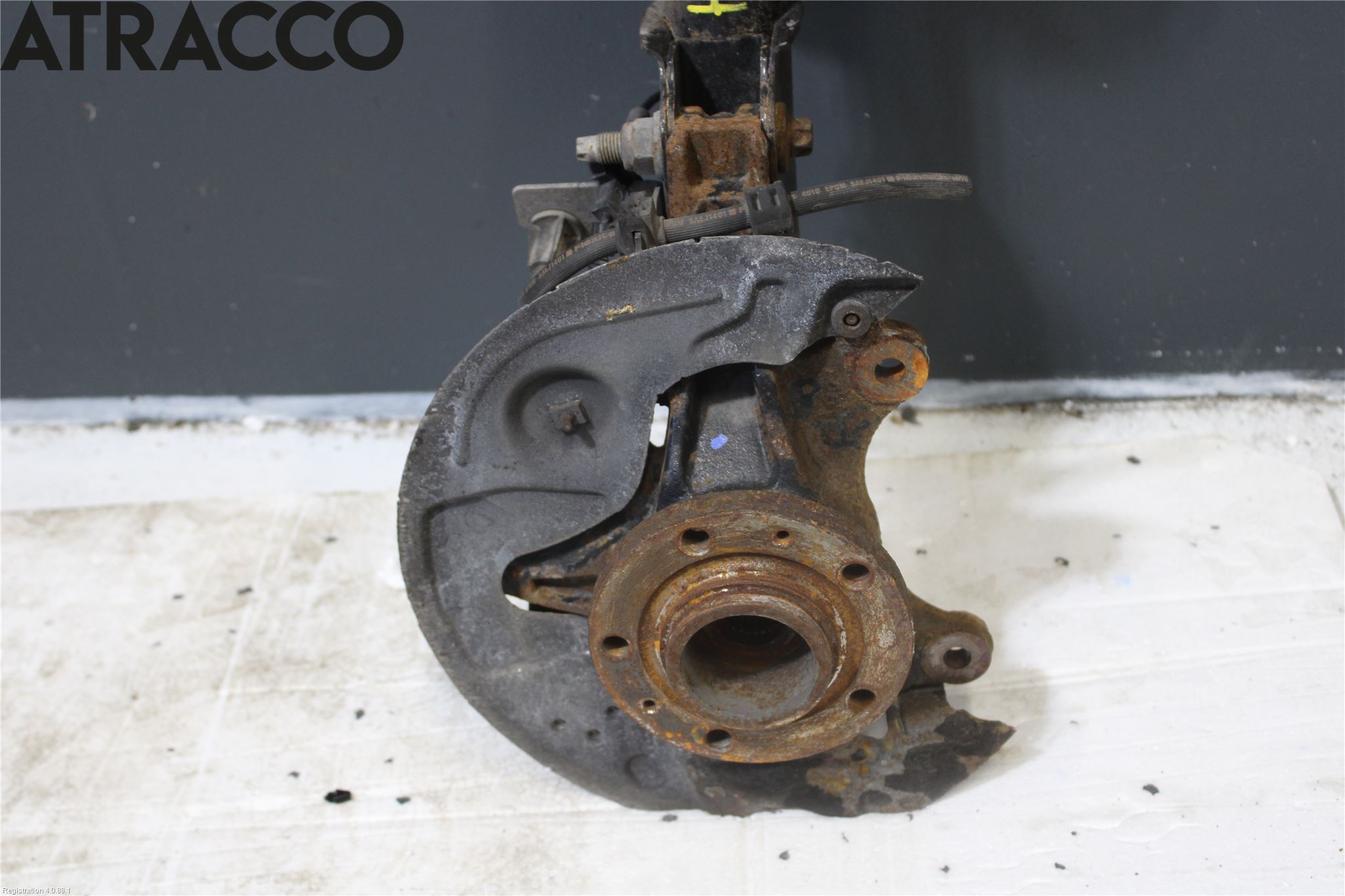 Citroen BERLINGO/E-BERLINGO 19- Fjærbein Foran Høyre