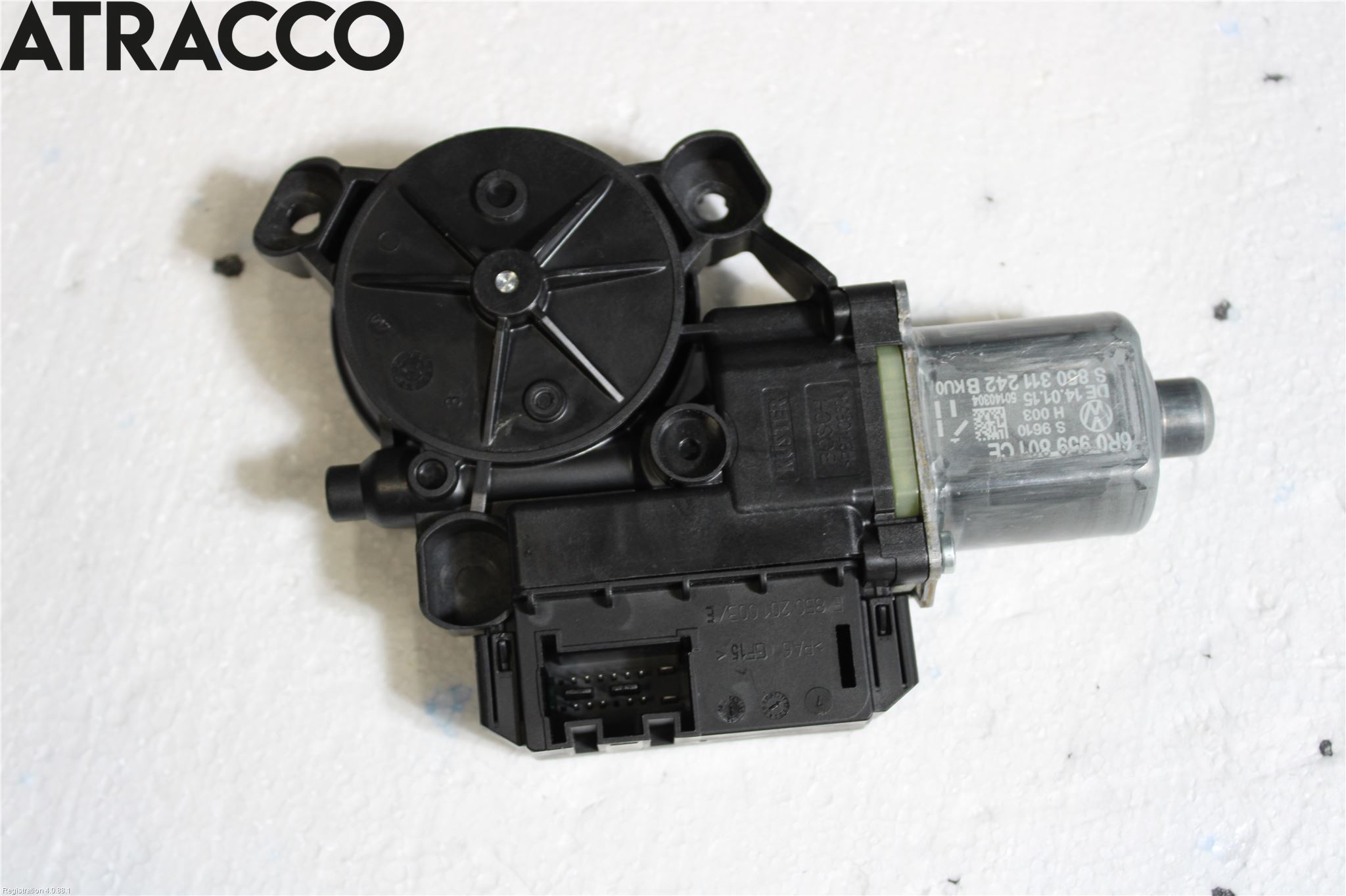 Volkswagen VW POLO 10-17 Vindusheismotor