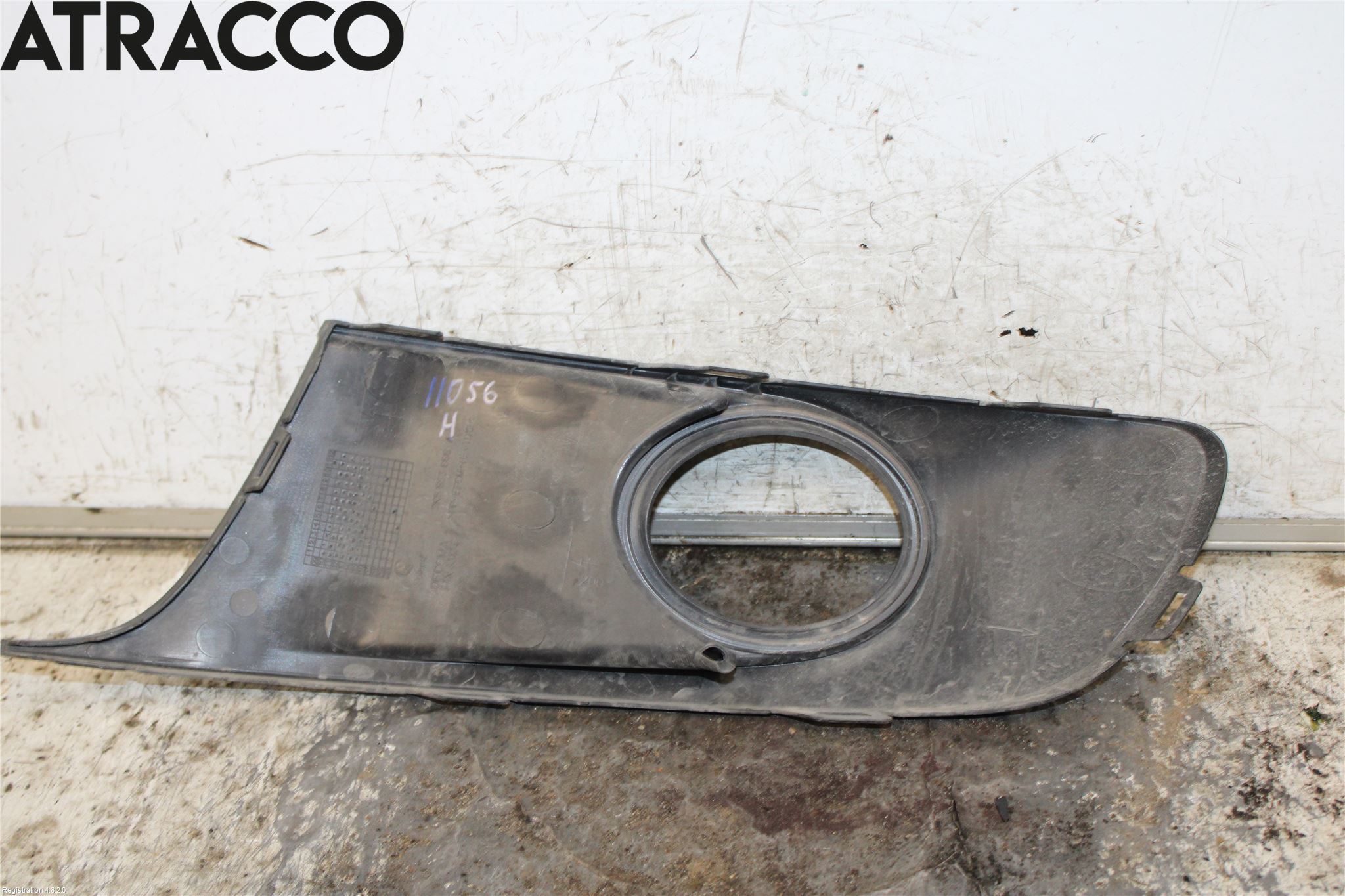 Volkswagen VW CADDY 11-15 Frontlykt Kurve-Tåkelys Ramme