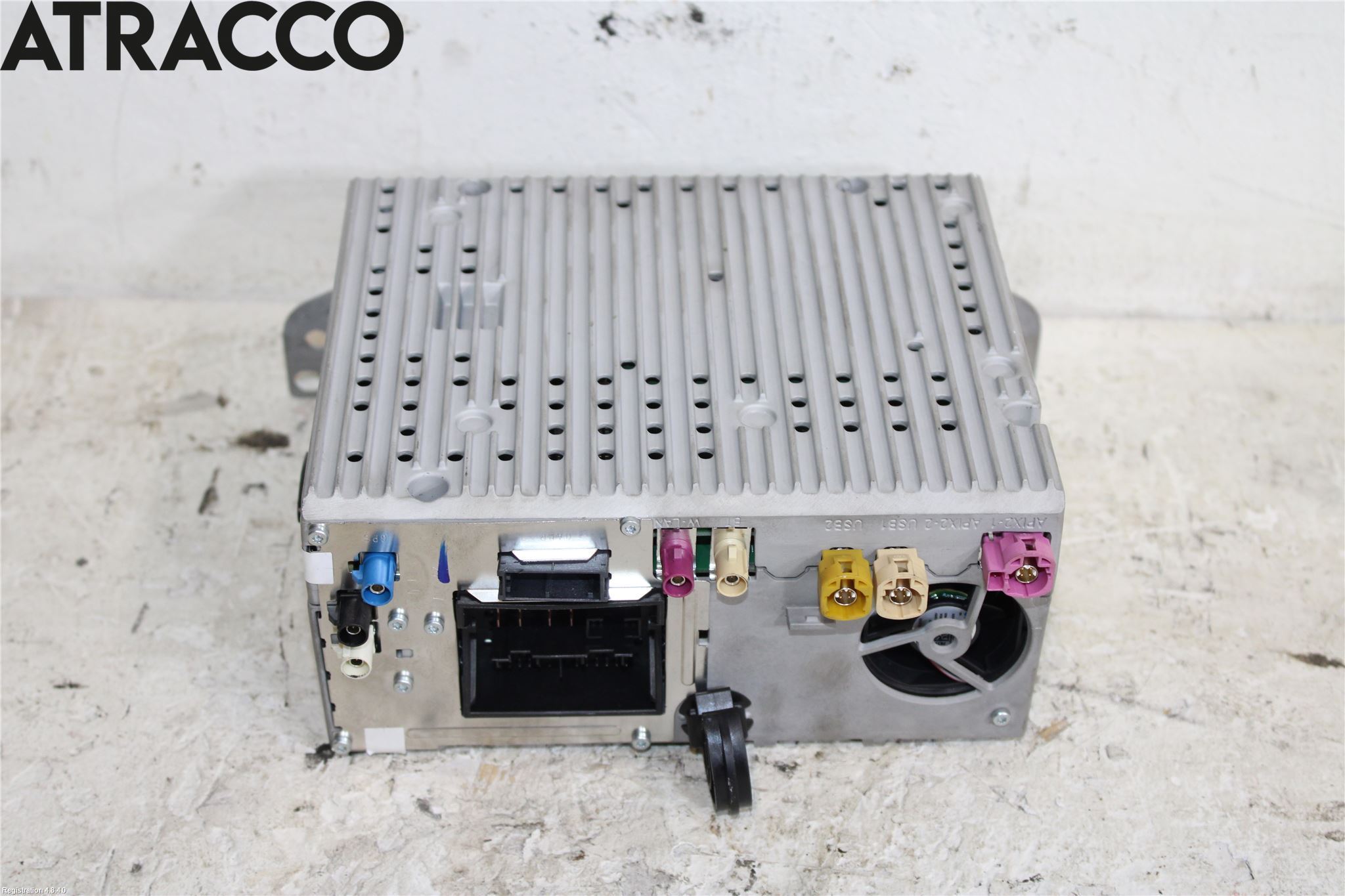 BMW 3 F30/F31/F80 12-19 Stereo Radio Med Cd