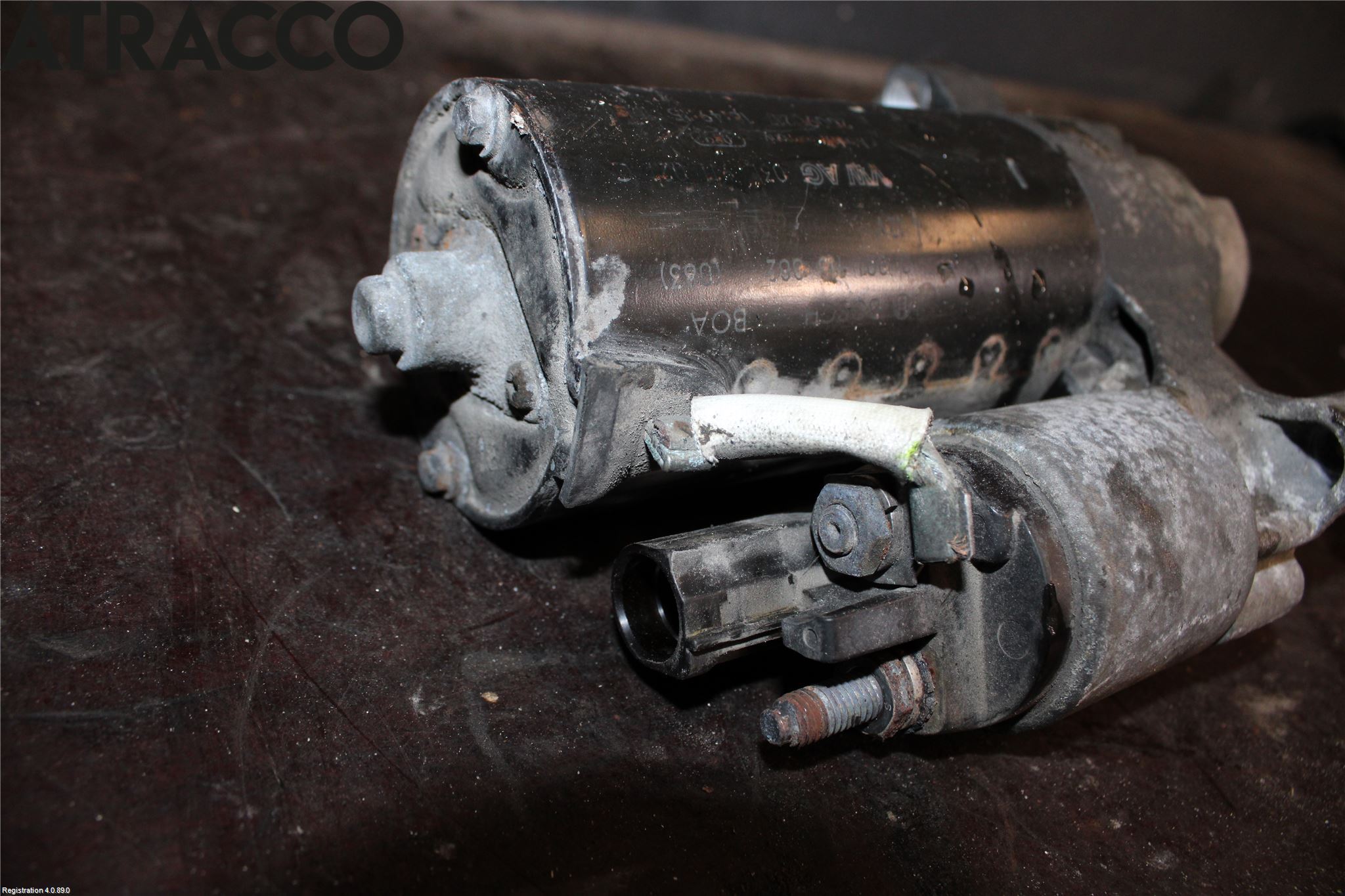 Audi A4 ALLROAD 09-16 Startmotor Diesel