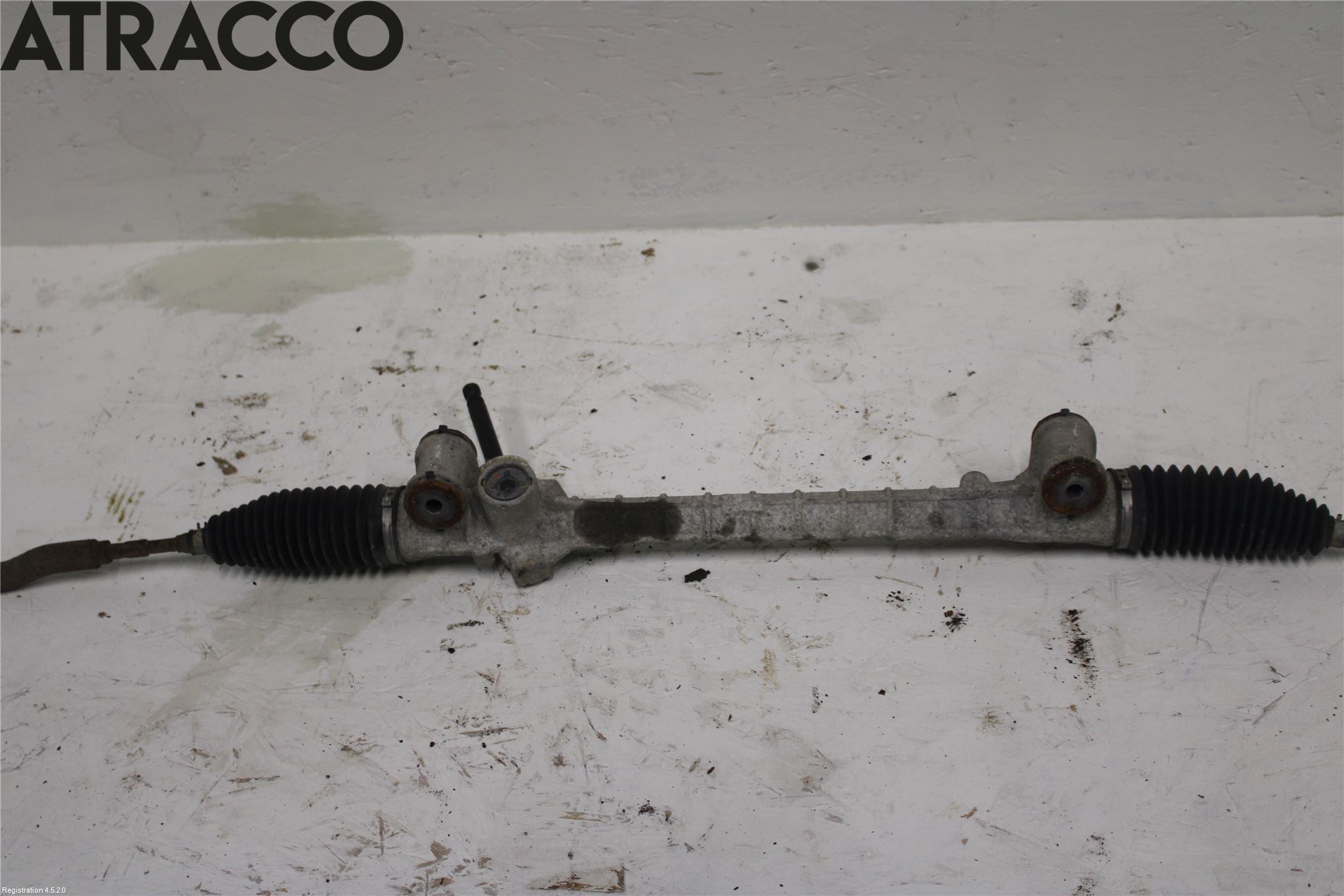 Peugeot 107 Snekke - Tannstang