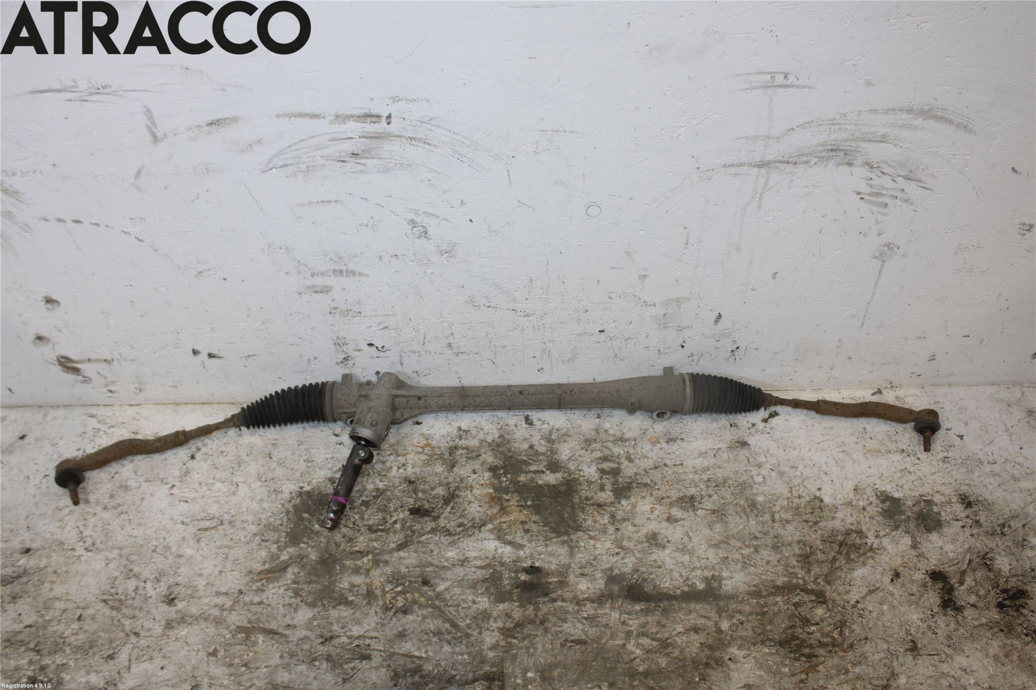 Toyota AVENSIS 09-15 Snekke - Tannstang