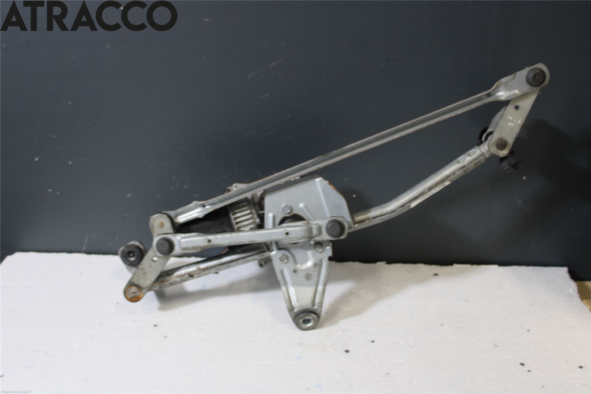 Volkswagen VW PASSAT 11-14 Viskermotor Frontrute