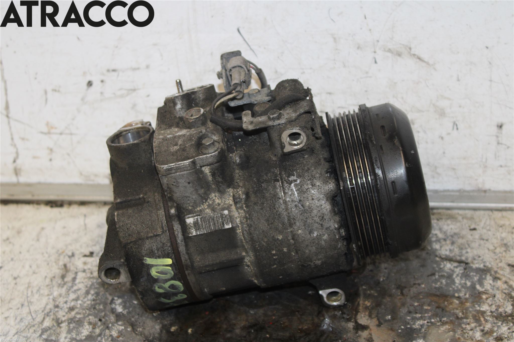 Mercedes-Benz MB E-KLASS (W212) 09-16 Varme Ac Kompressor