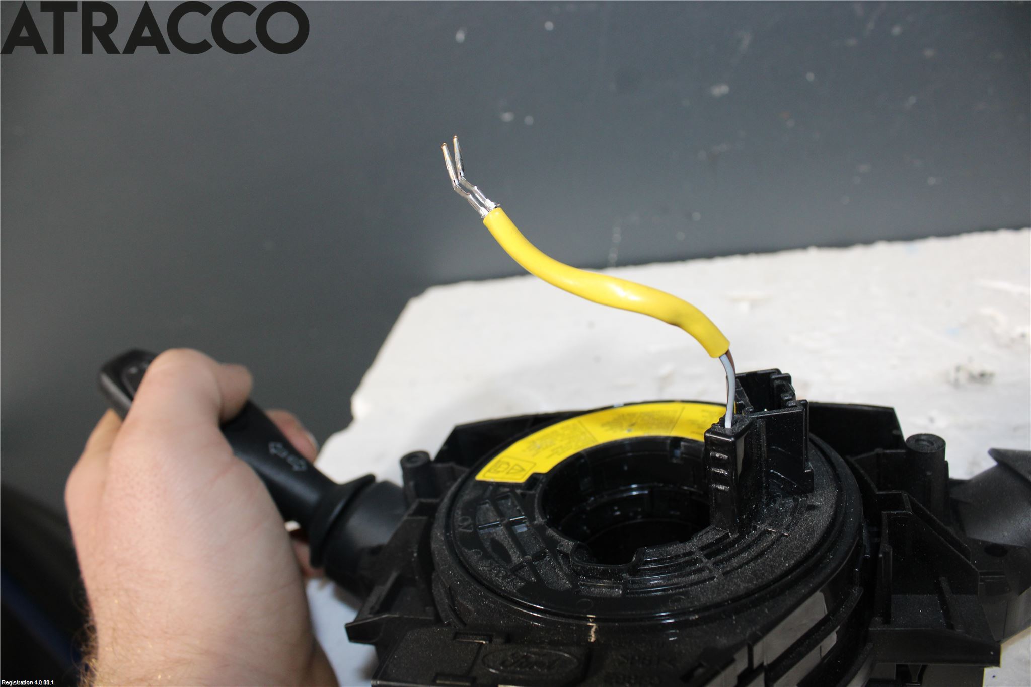 Ford FIESTA 09-12 Bryter Ratt Kombi H Og V