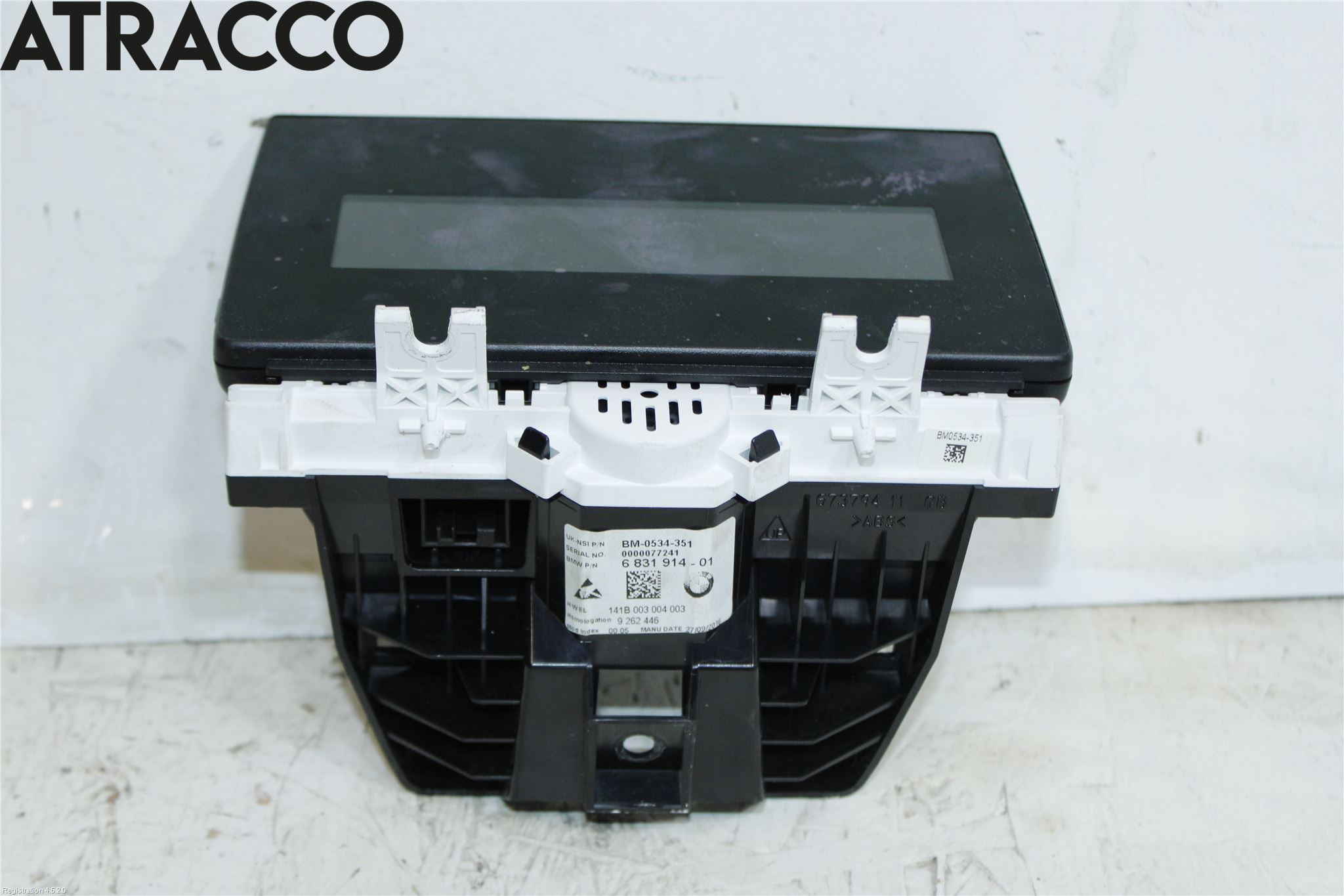 BMW i3 I01 13-22 Instr Kombinert