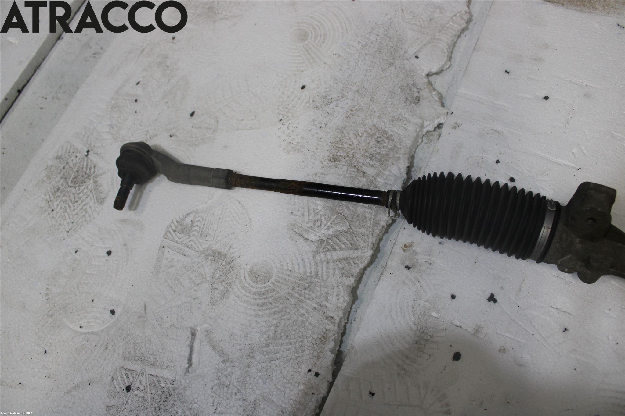 Volkswagen VW POLO 10-17 Snekke - Tannstang