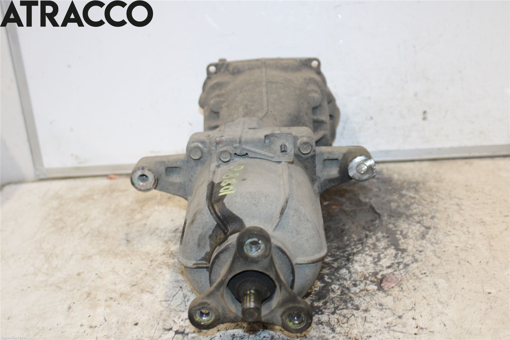 Hyundai ix35 Bakaksel Kardang Bak -Diff