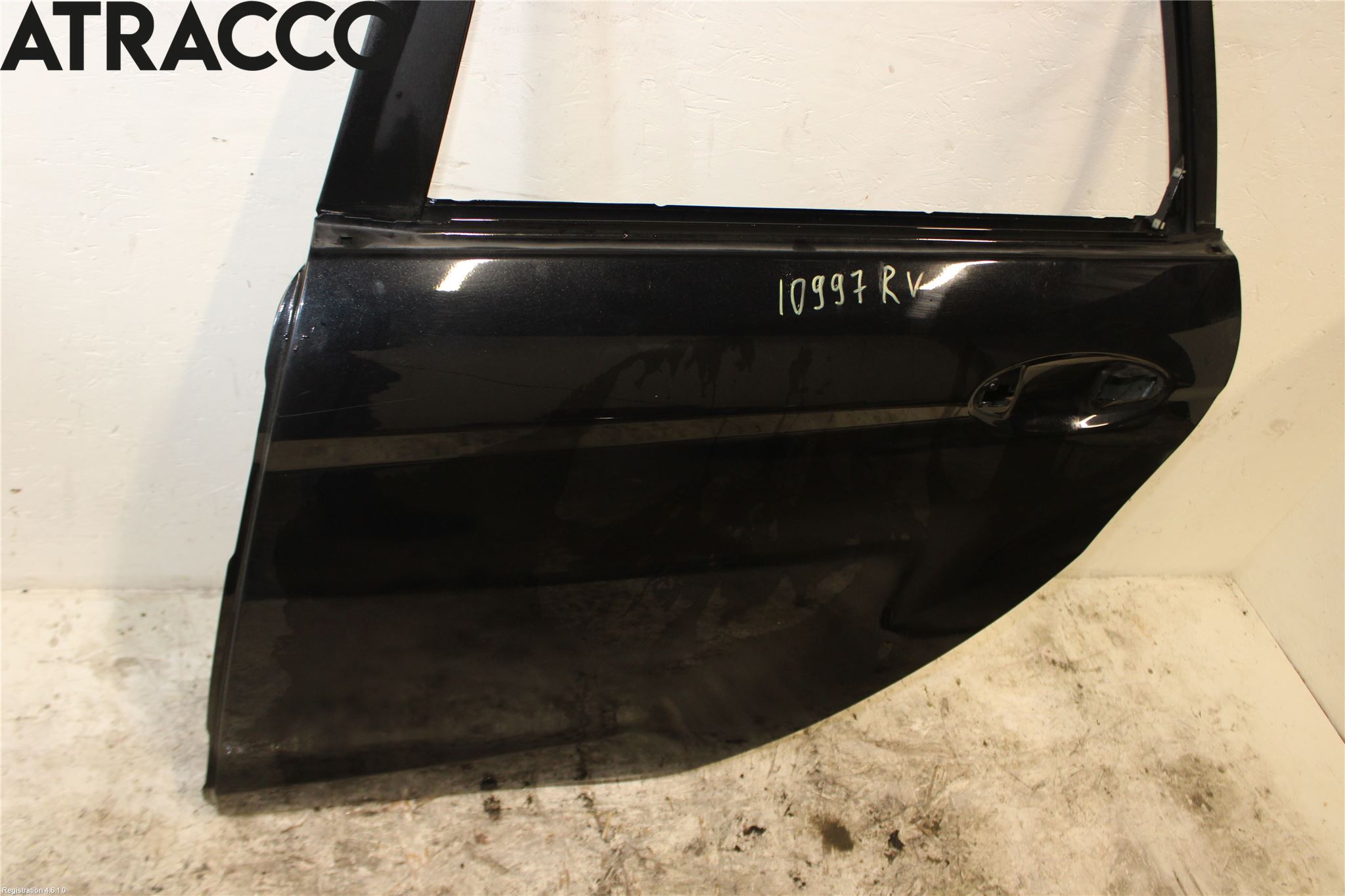 Ford FIESTA 09-12 Dør 4D Bak Venstre