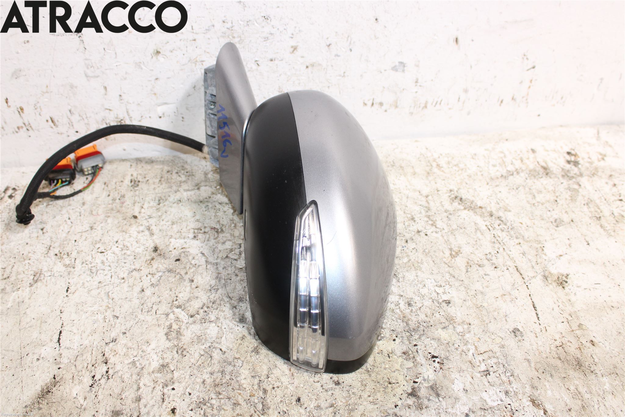 Peugeot 508 11-18 Speil V M-El Justering