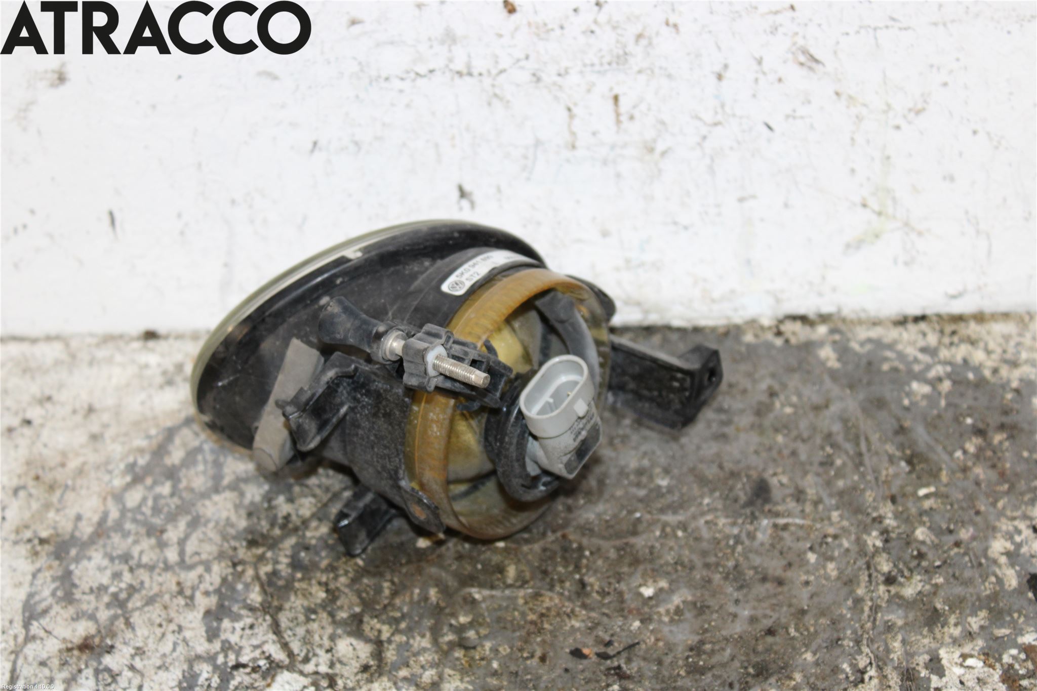 Volkswagen VW GOLF VI 09-13 Frontlykt-Kurve-Tåkelys