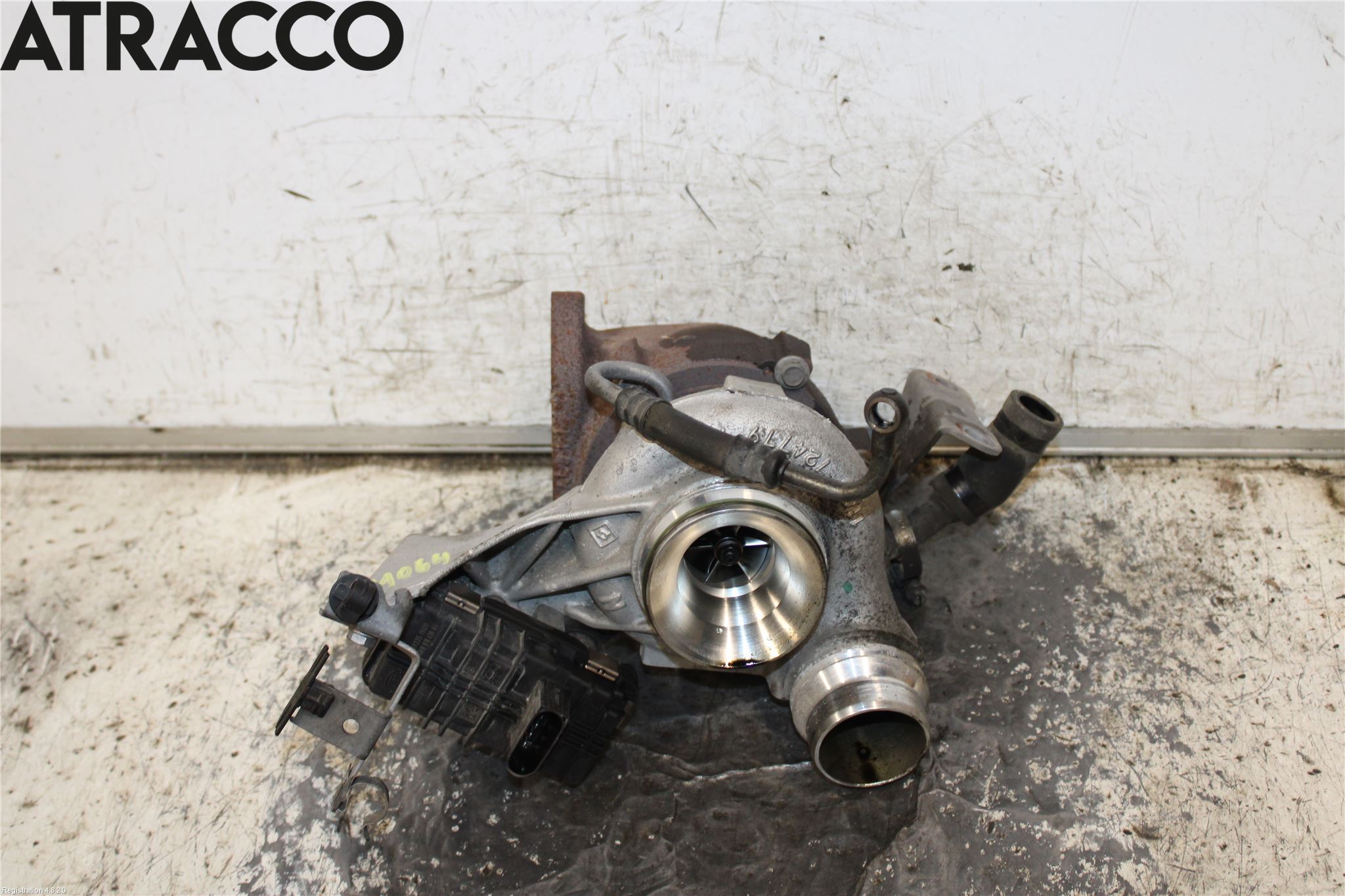 BMW 3 F30/F31/F80 12-19 Turboaggregat