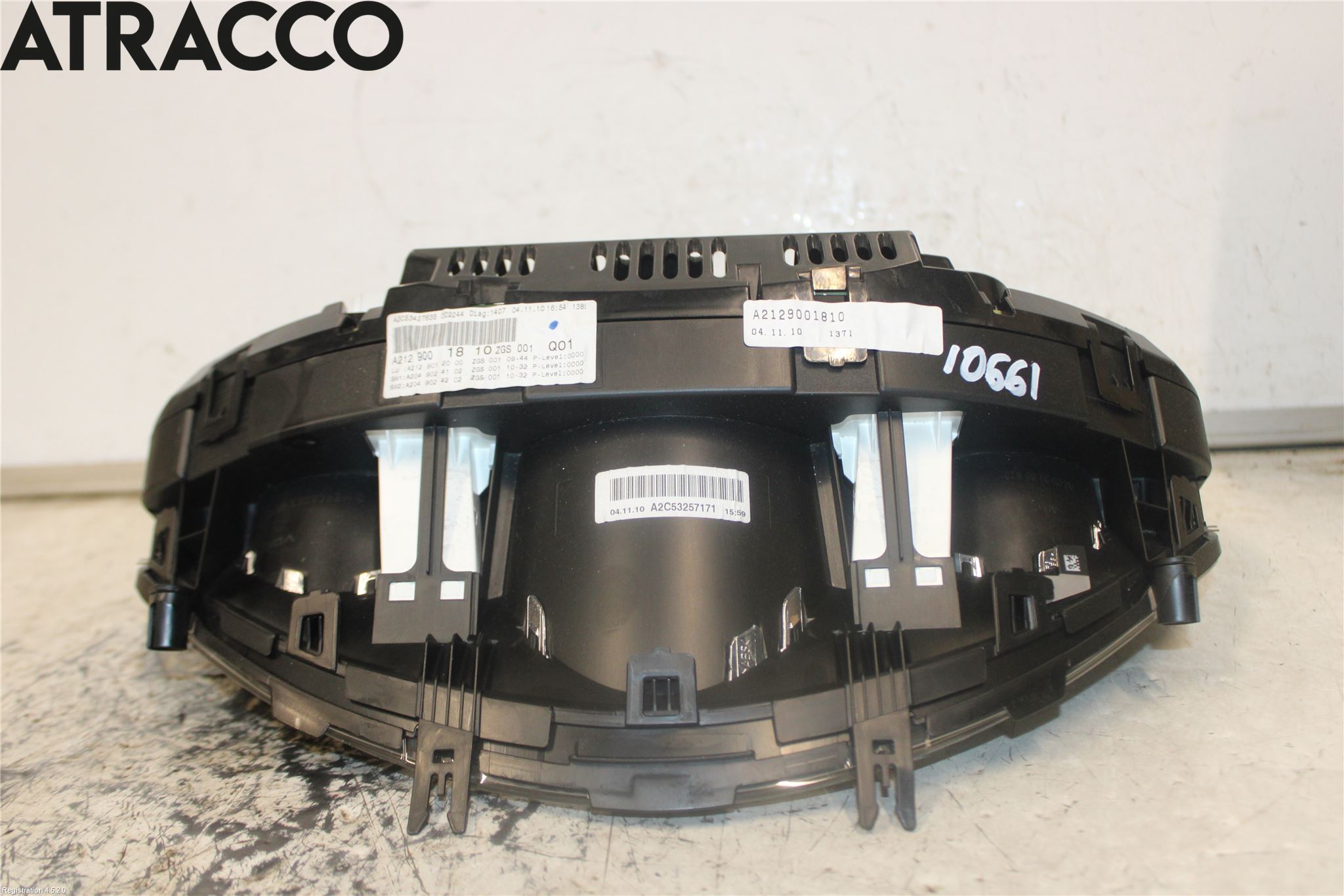 Mercedes-Benz MB E-KLASS (W212) 09-16 Instr Kombinert