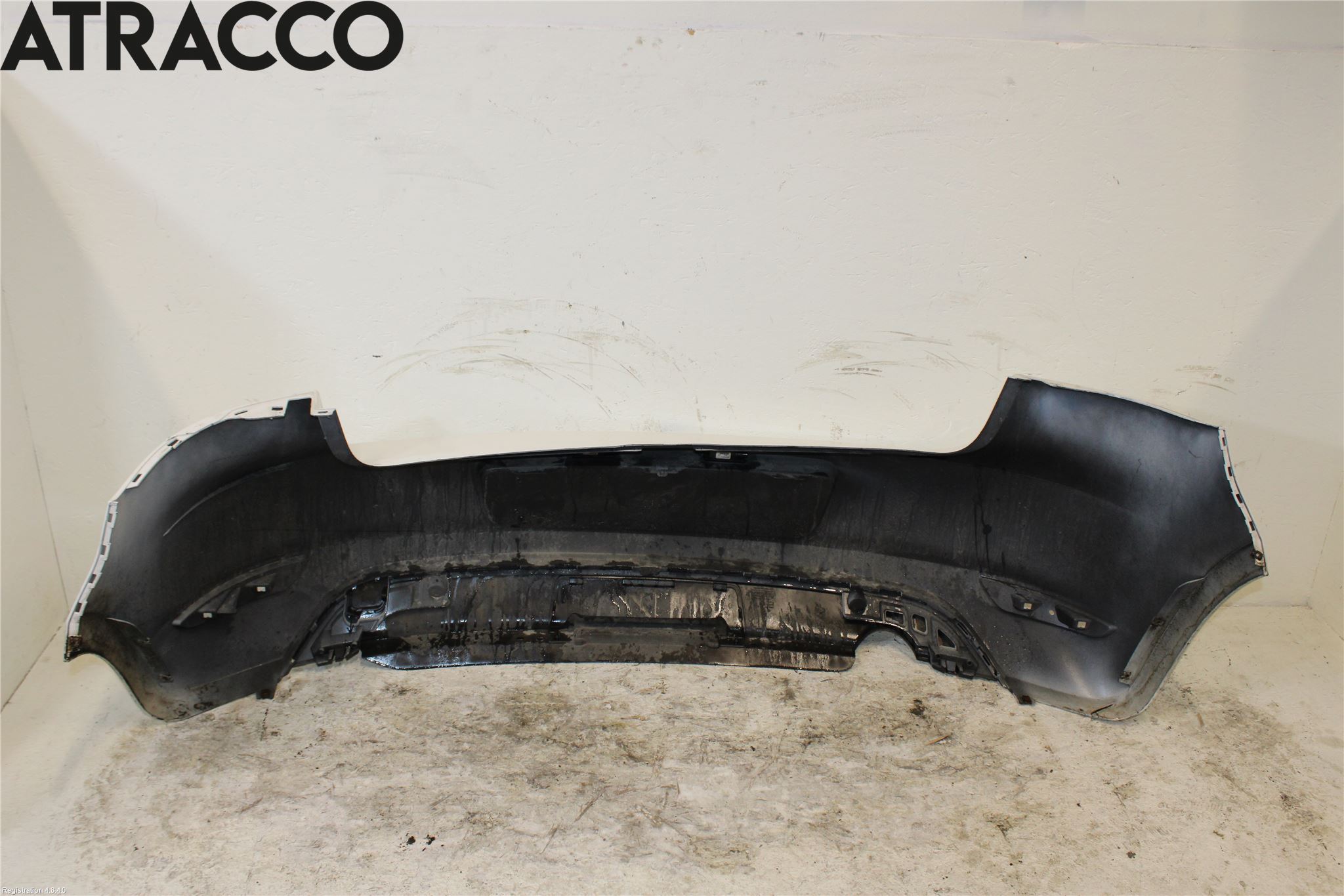 Volkswagen VW GOLF VI 09-13 Støtfanger Bak