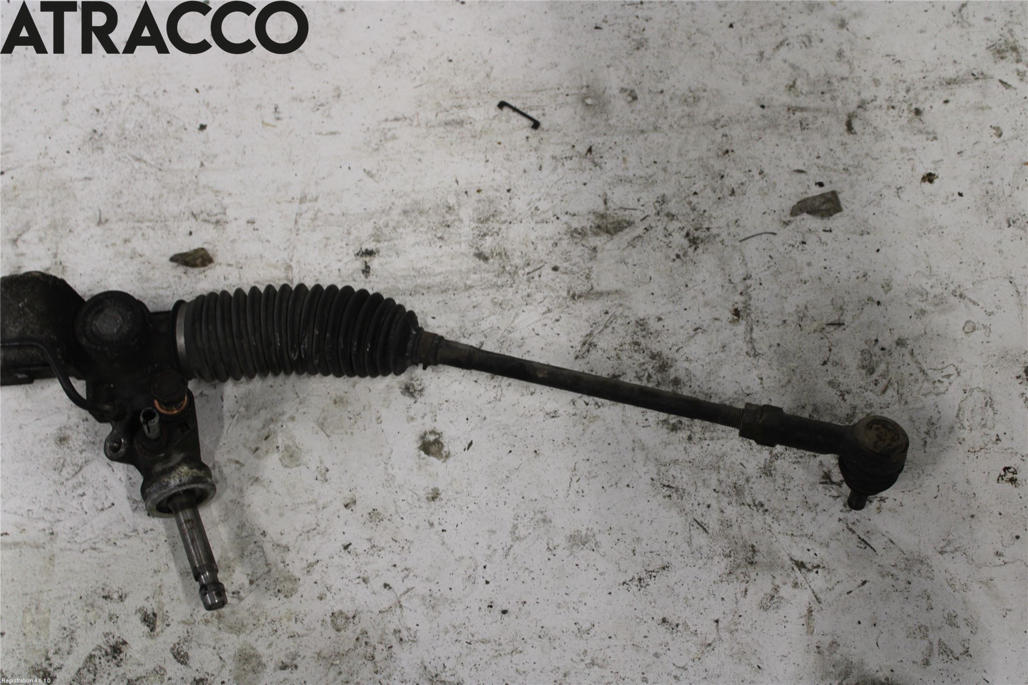 Citroen C-CROSSER Servo Snekke - Tannstang