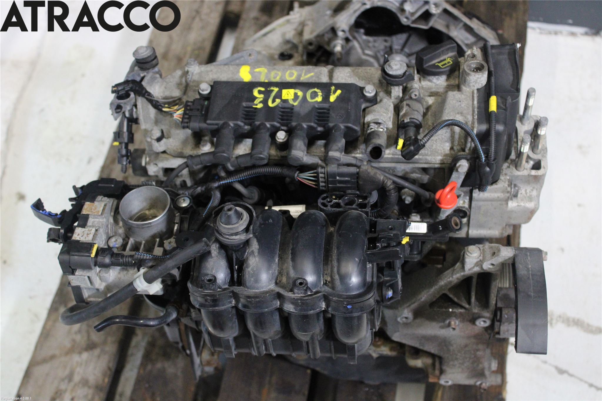 Ford KA 09-16 Motor Bensin