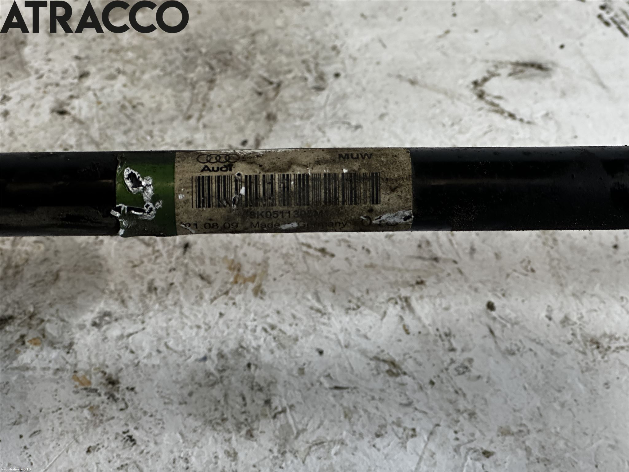 Audi A4/S4 08-11 Stablisatorstag Bak