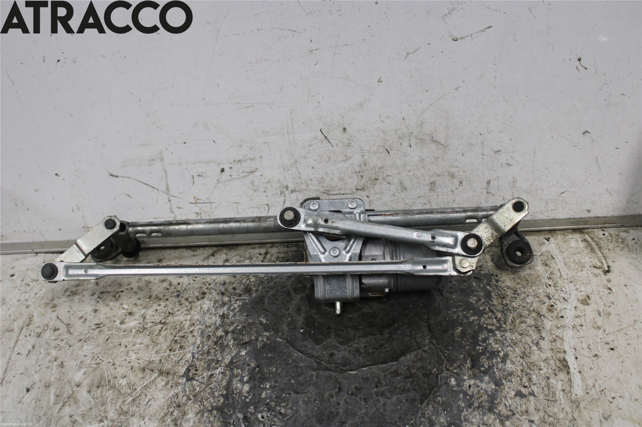 Skoda OCTAVIA (1Z) 05-13 Viskermotor Frontrute