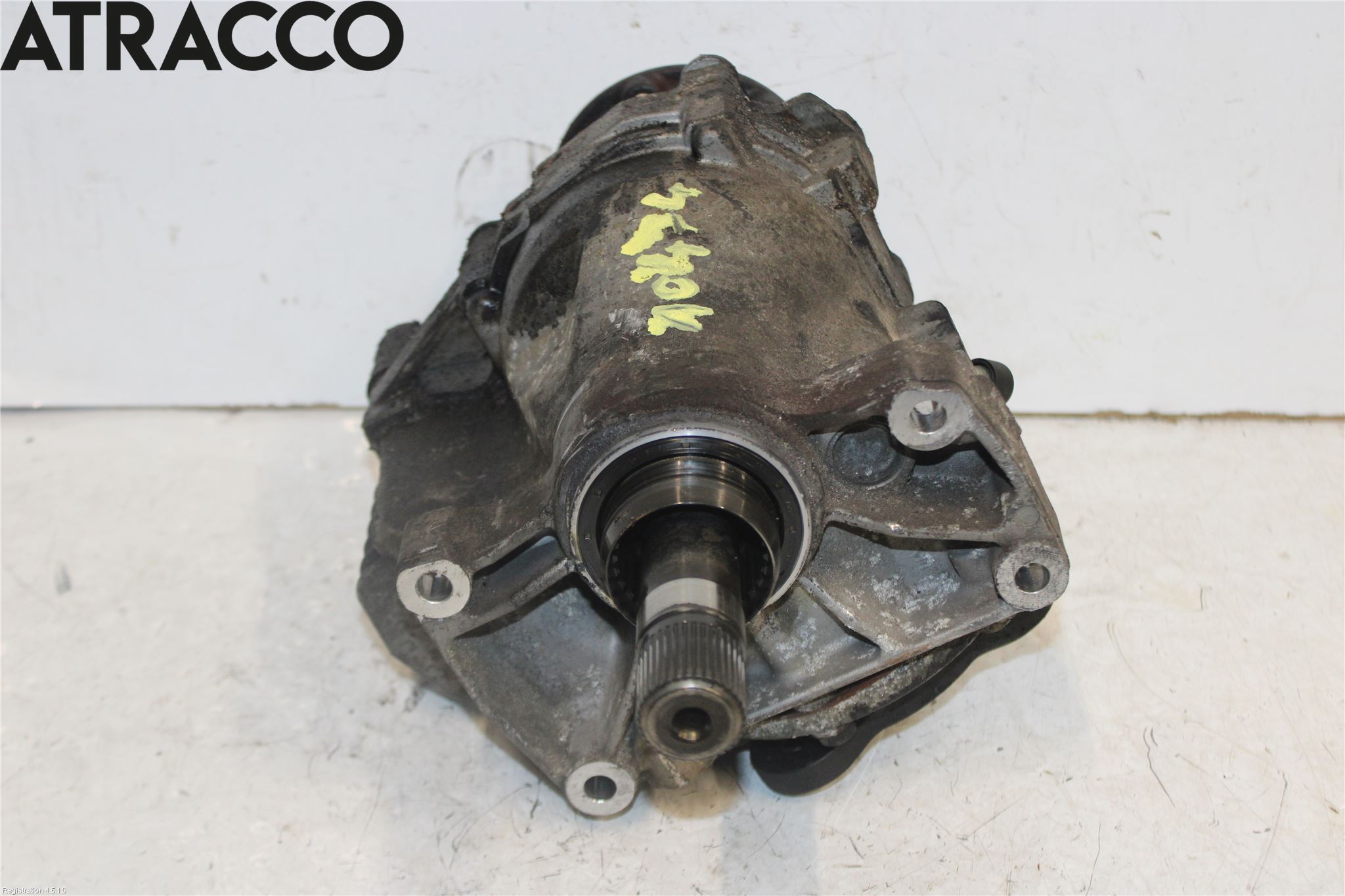 Volkswagen VW PASSAT 11-14 Gearkasse Fordelingskasse