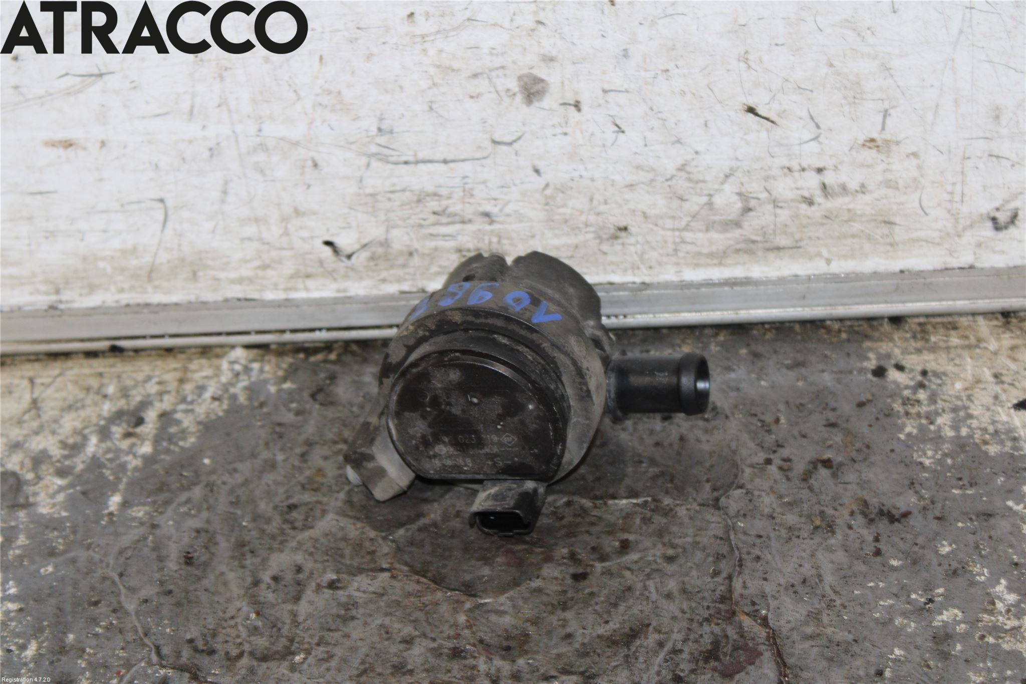 Nissan NAVARA, TREK-1 17-21 Vannpumpe